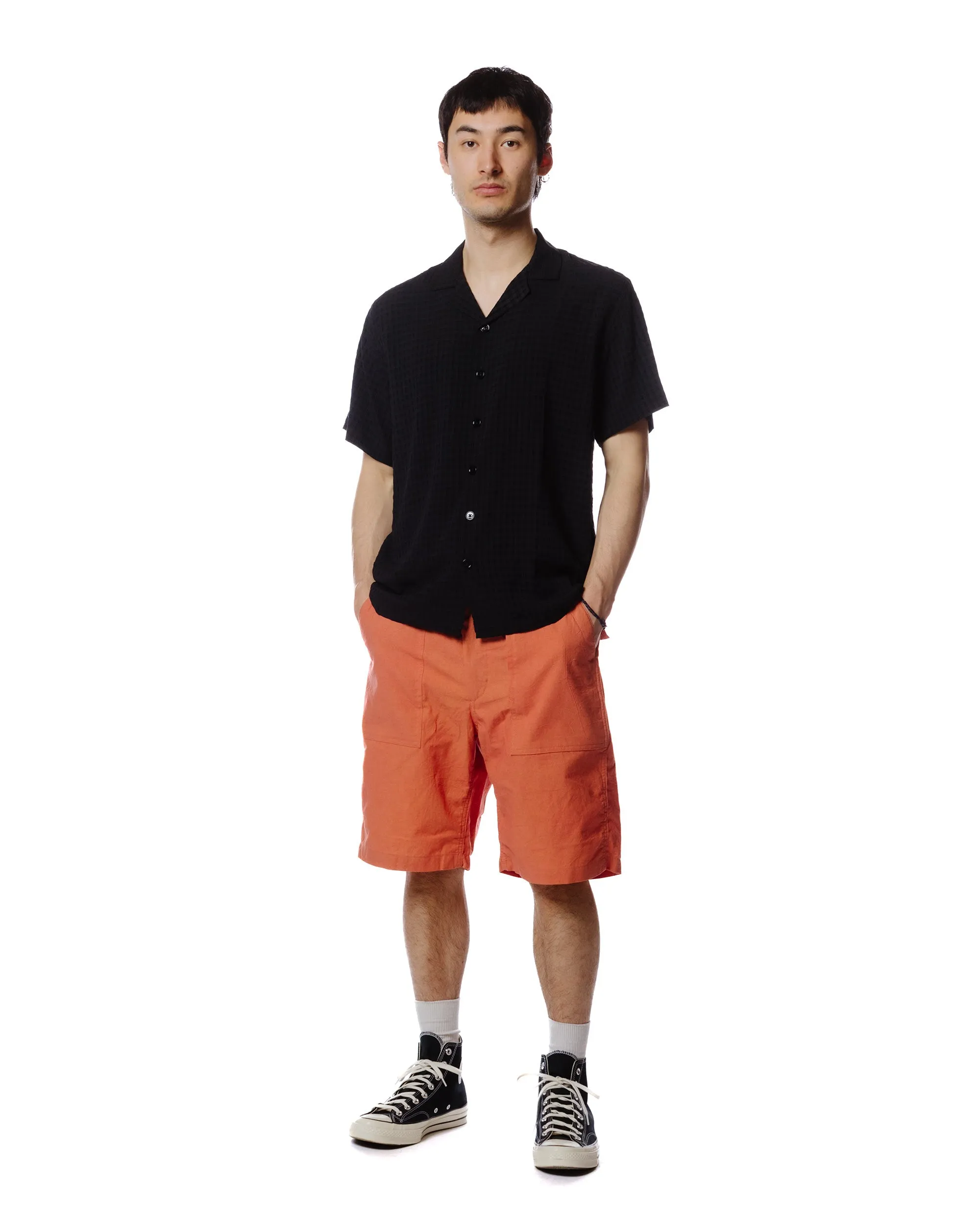 Engineered Garments Fatigue Short Rust Cotton Sheeting sold by Lost & Found product image thumbnail 2