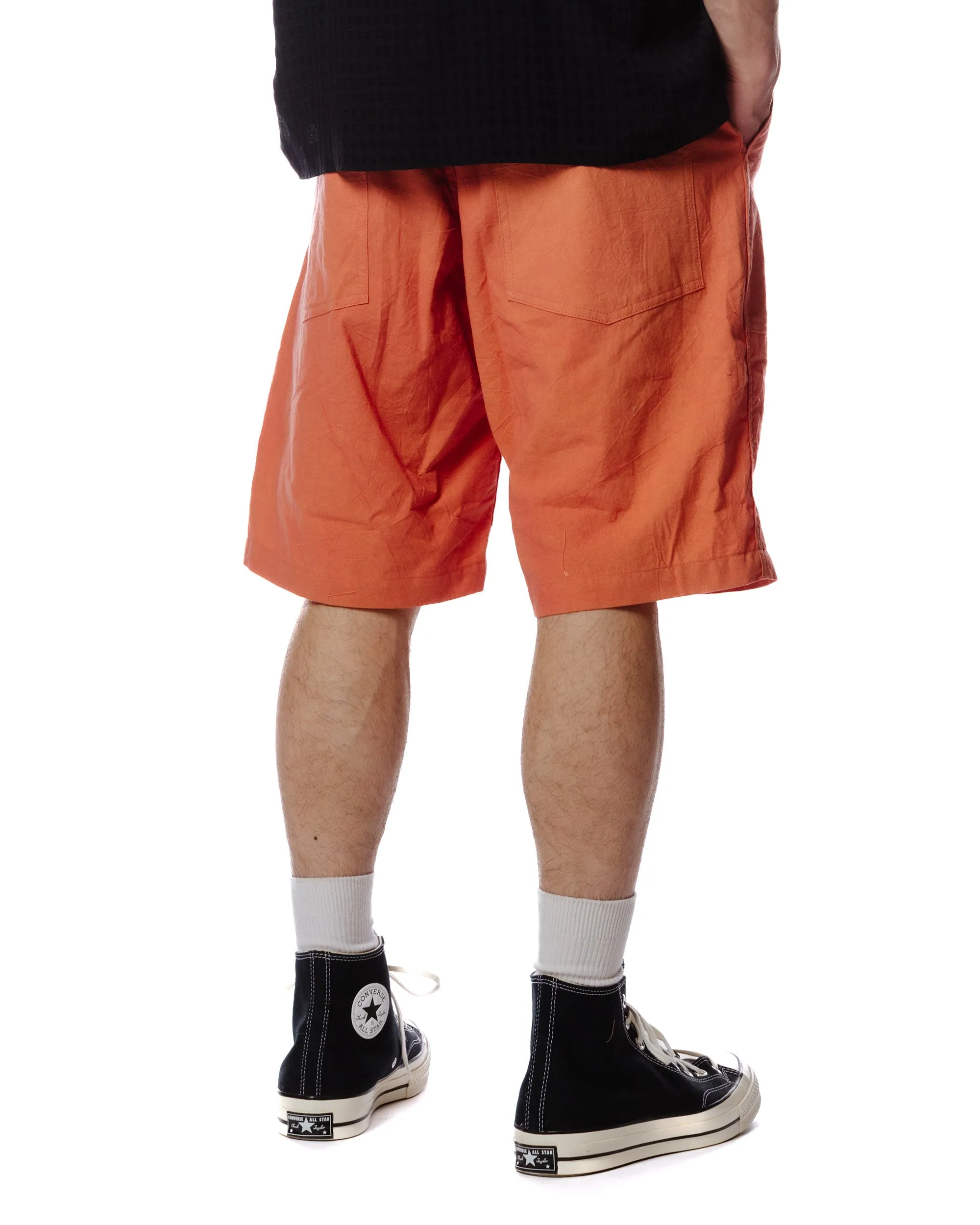 Engineered Garments Fatigue Short Rust Cotton Sheeting sold by Lost & Found product image thumbnail 4