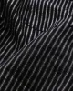 Engineered Garments Fatigue Short Navy/Grey LC Stripe sold by Lost & Found