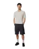 Engineered Garments Fatigue Short Navy/Grey LC Stripe sold by Lost & Found