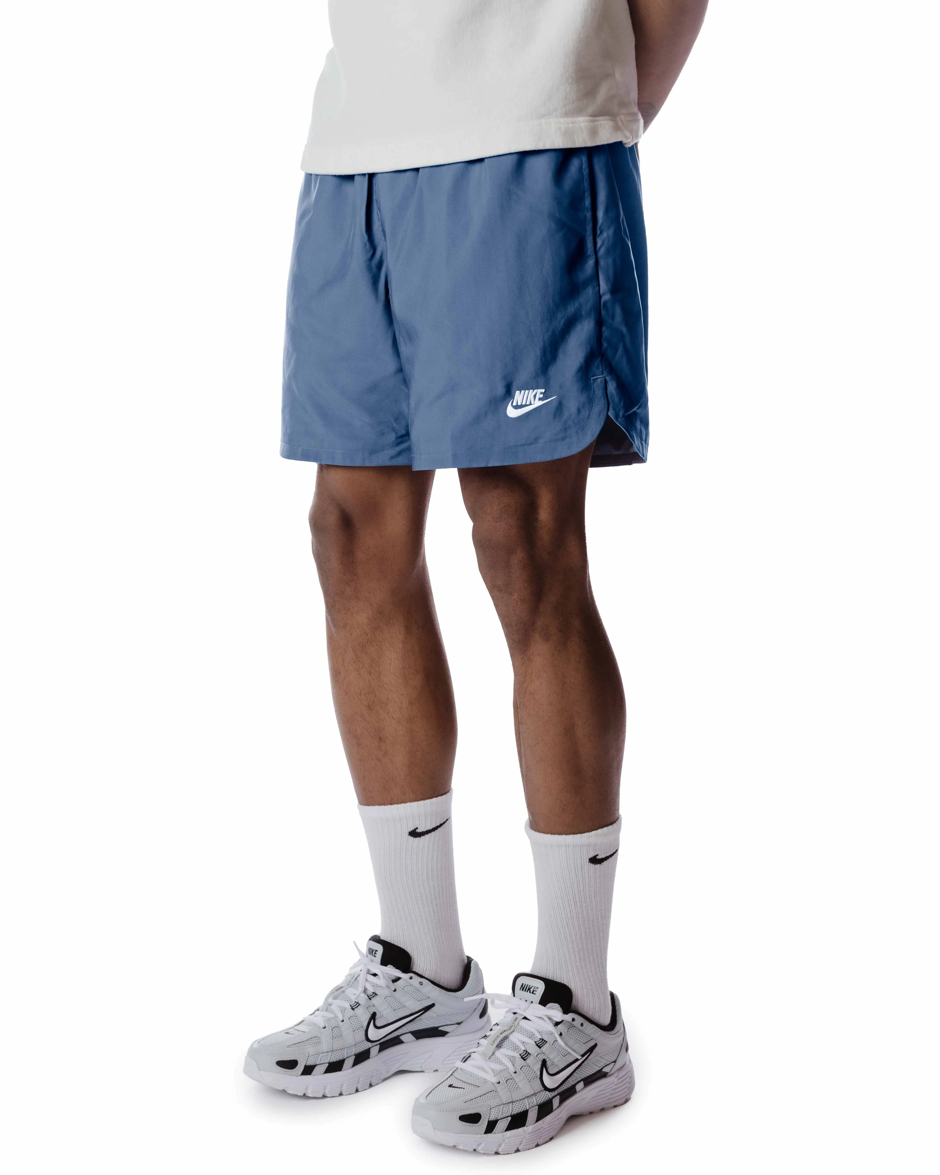 Nike Sportswear Sport Essentials Lined Flow Shorts Diffused Blue sold by Lost & Found product image thumbnail 3