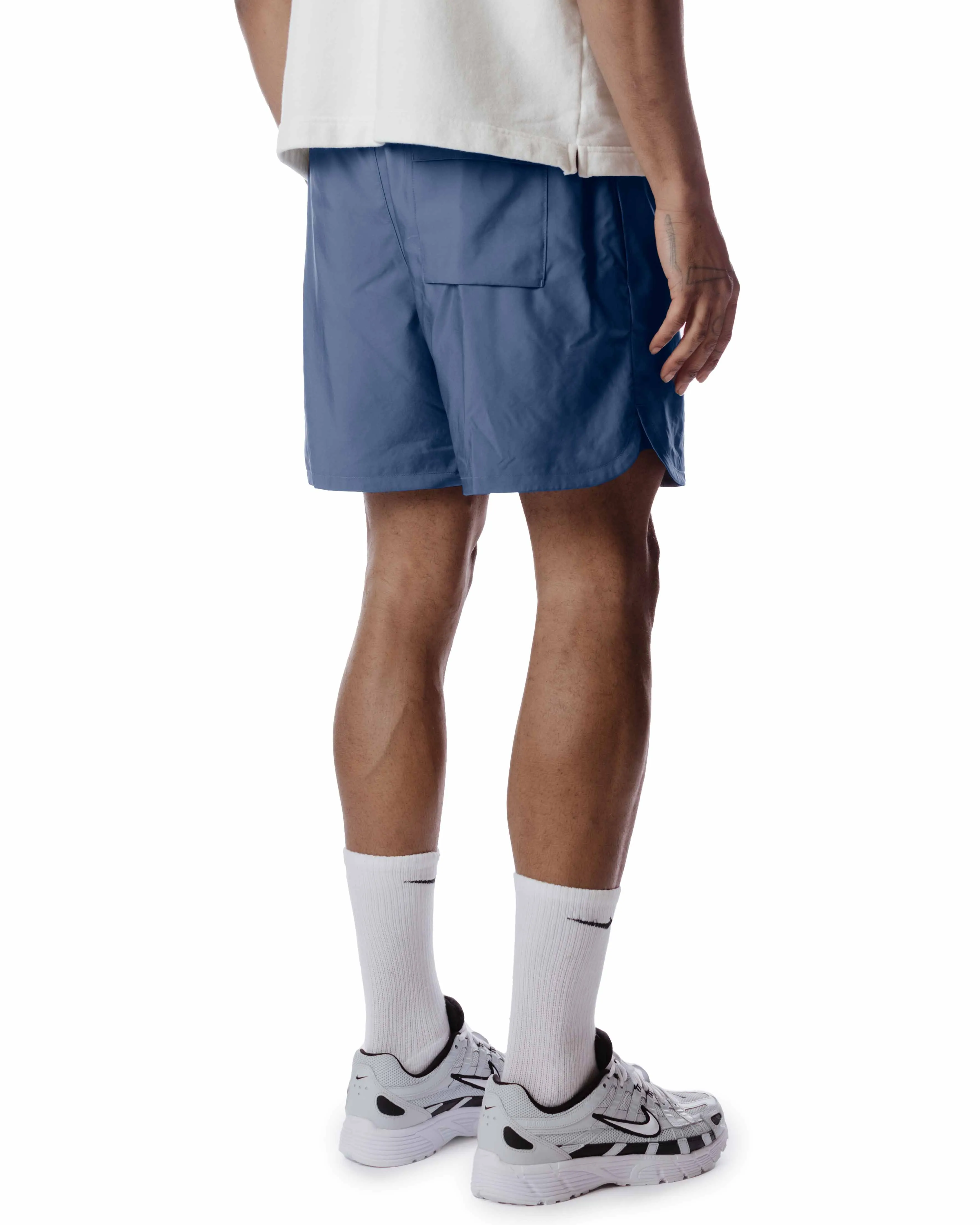 Nike Sportswear Sport Essentials Lined Flow Shorts Diffused Blue sold by Lost & Found product image thumbnail 4