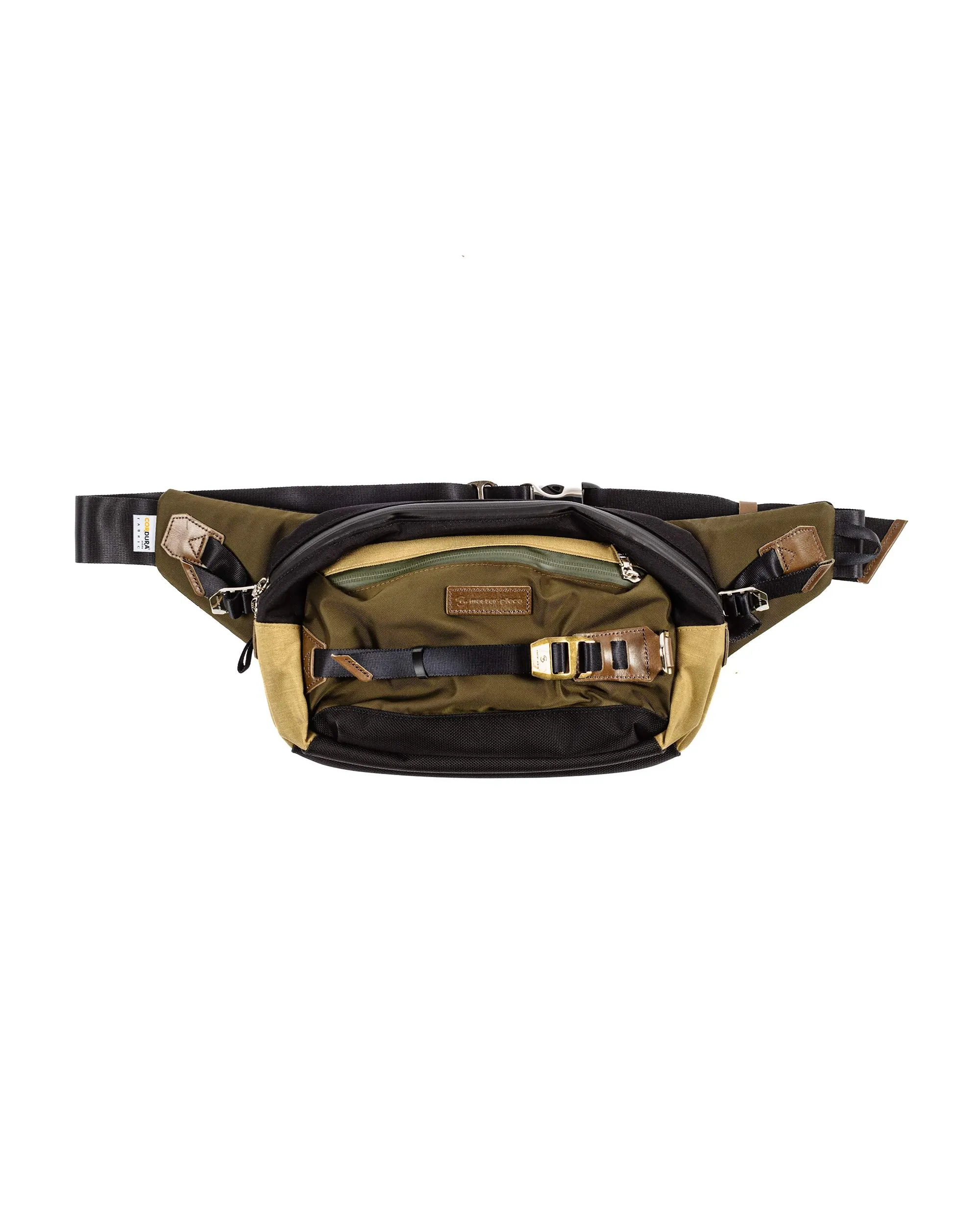 master-piece Potential Waist Bag v3 Olive sold by Lost & Found