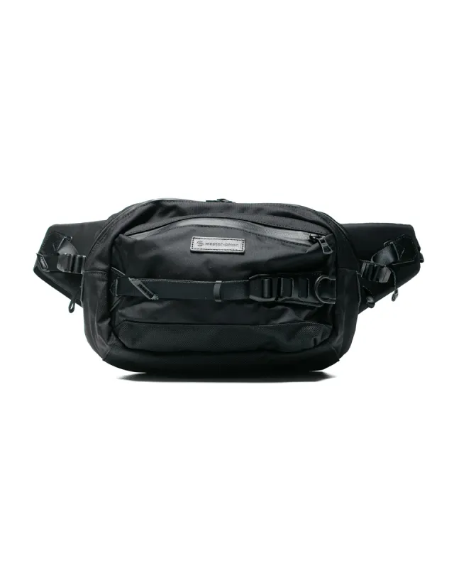 master-piece Potential Waist Bag v3 Black sold by Lost & Found