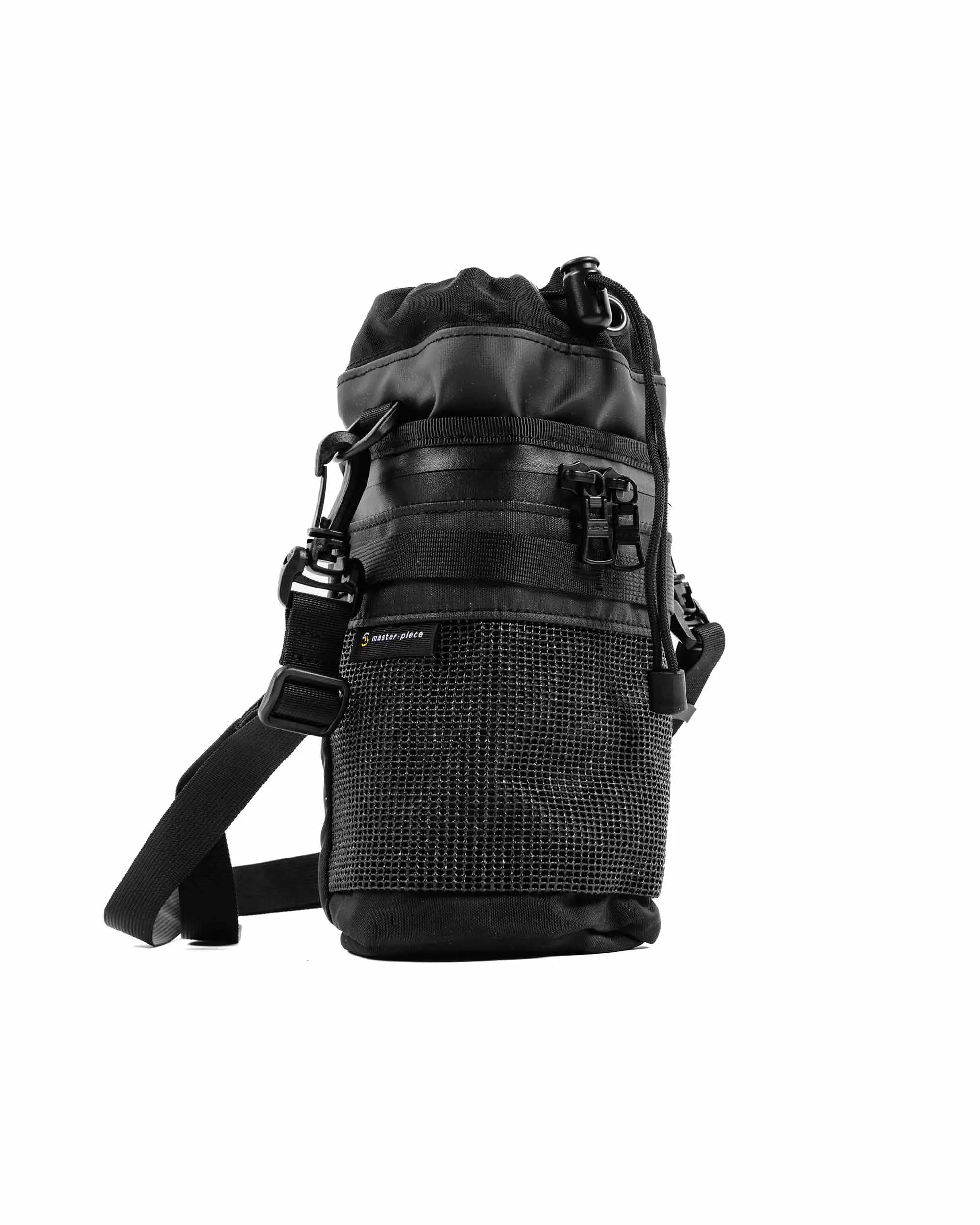 master-piece Spot Shoulder Bag Black sold by Lost & Found