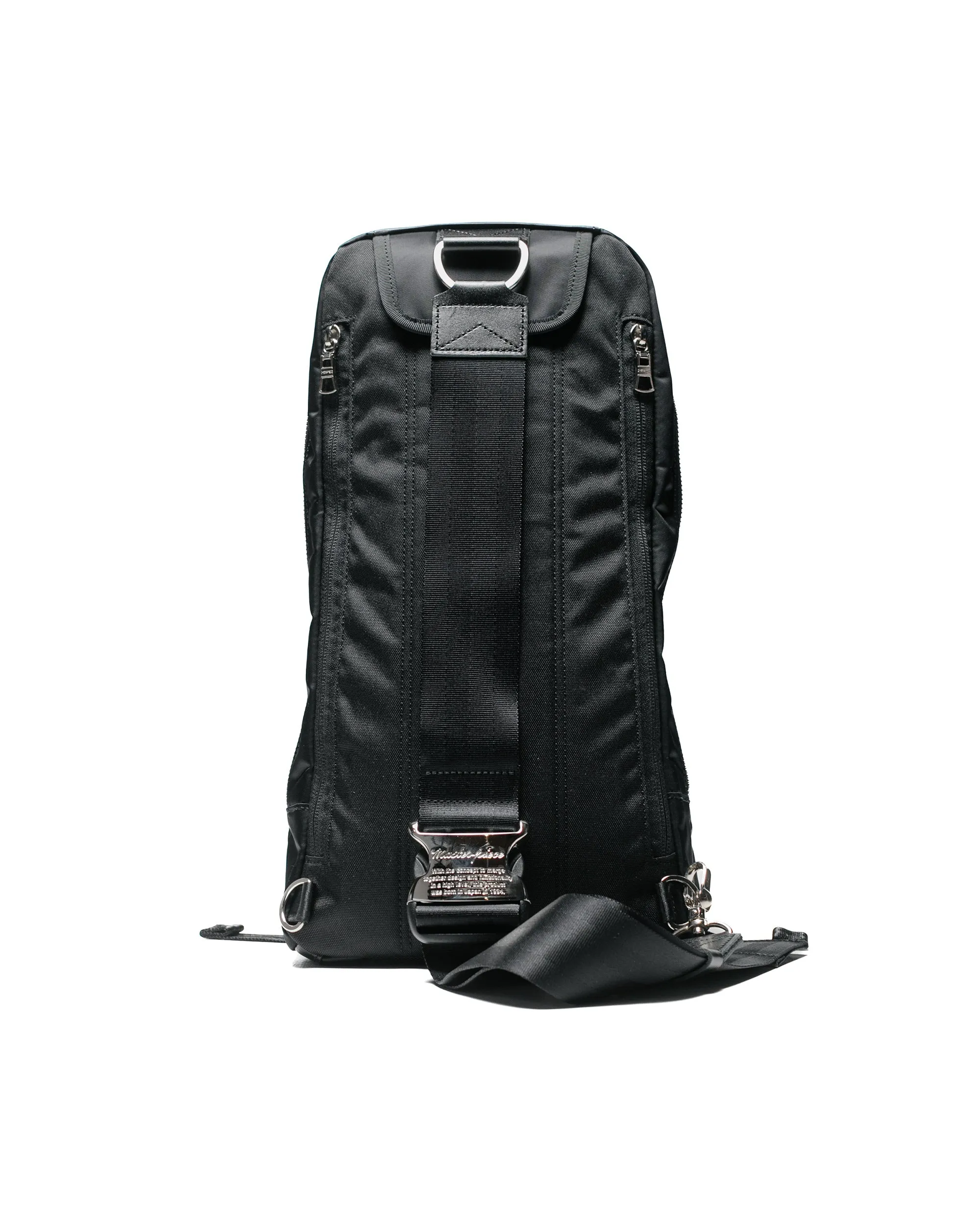 master-piece Lightning Sling Bag Black sold by Lost & Found product image thumbnail 2