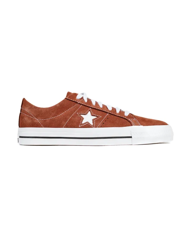 Converse One Star Pro Ox Red Oak A02945C sold by Lost & Found