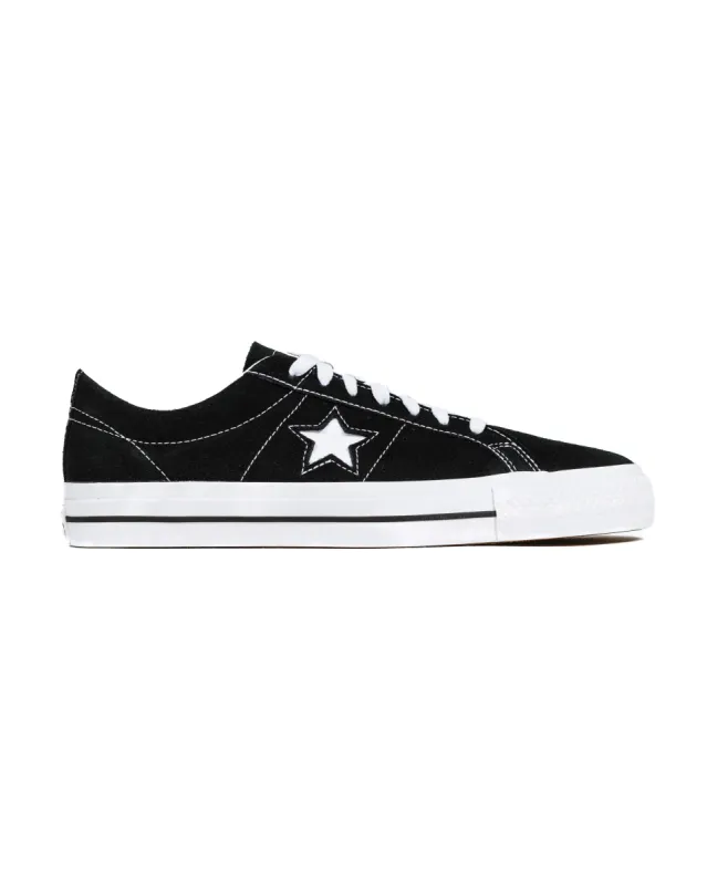 Converse One Star Pro Ox Black 171327C sold by Lost & Found