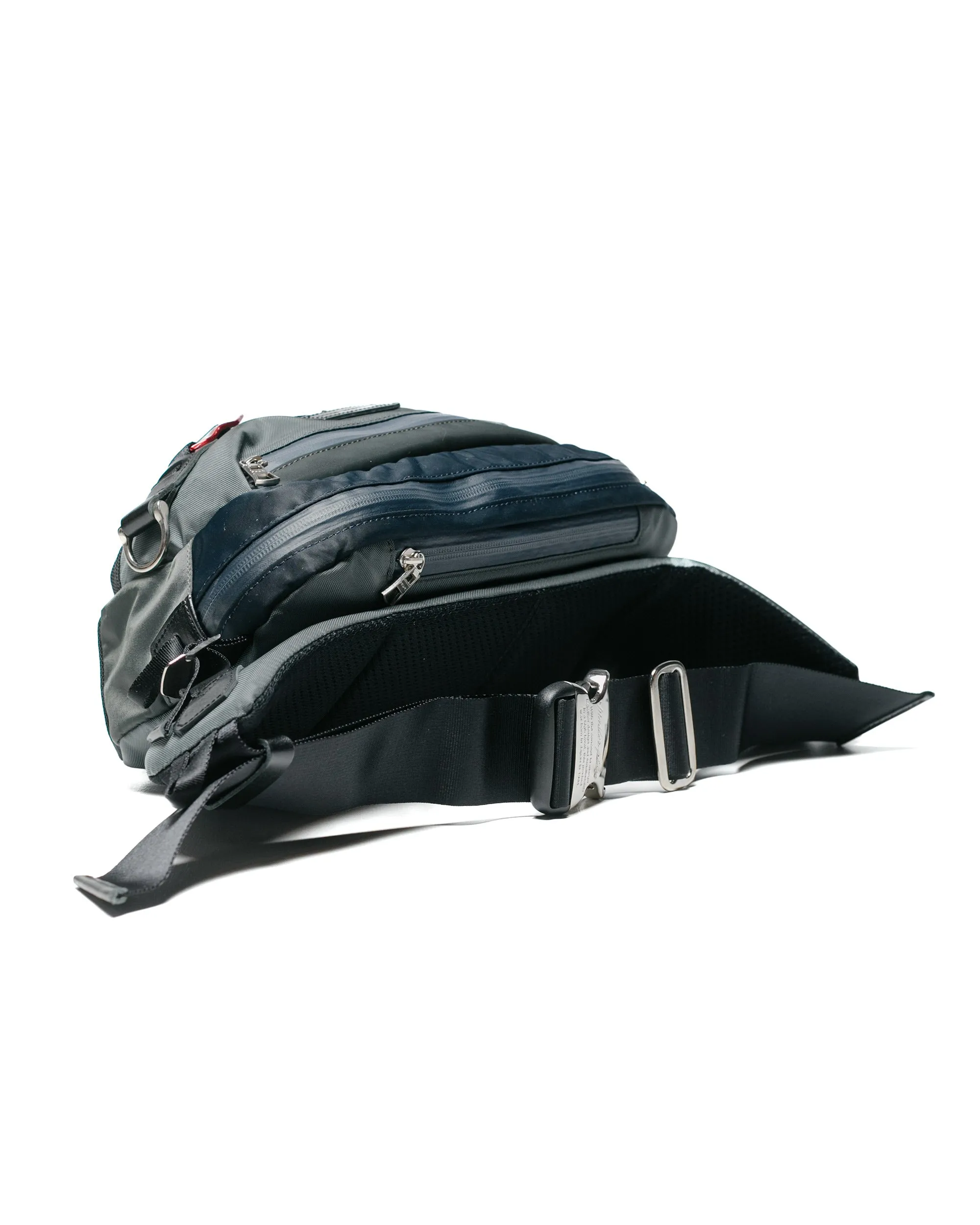 master-piece Potential Waist Bag v3 Grey sold by Lost & Found product image thumbnail 2