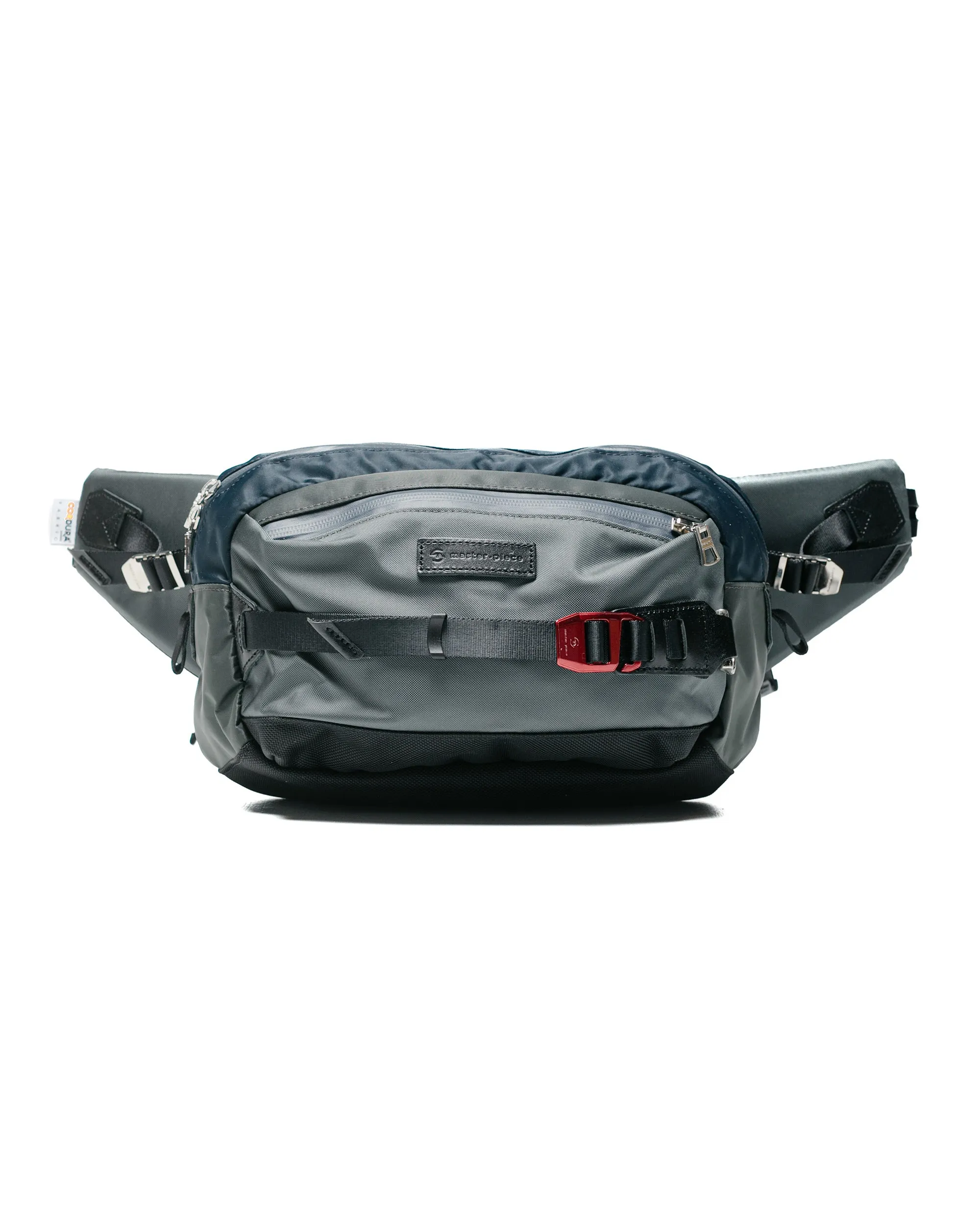 master-piece Potential Waist Bag v3 Grey sold by Lost & Found