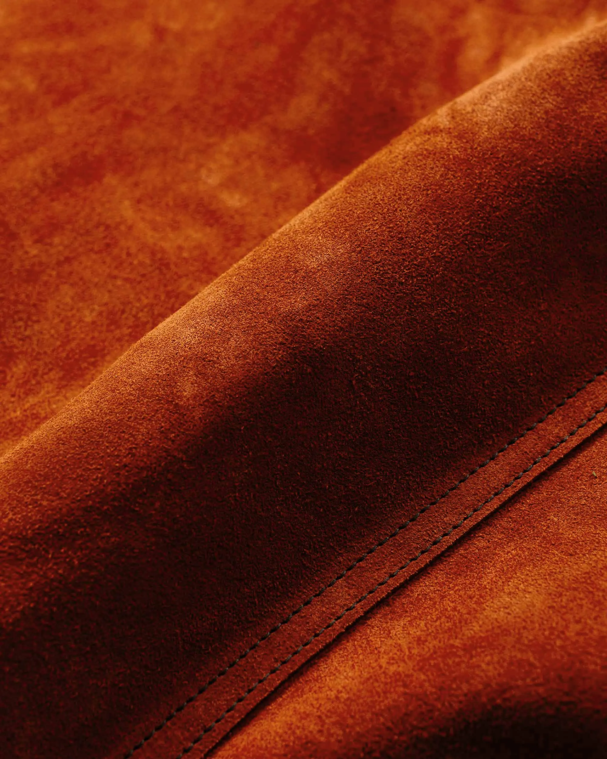 The Real McCoy's MJ23014 8HU Leather Welder Jacket Brick Red sold by Lost & Found product image thumbnail 5