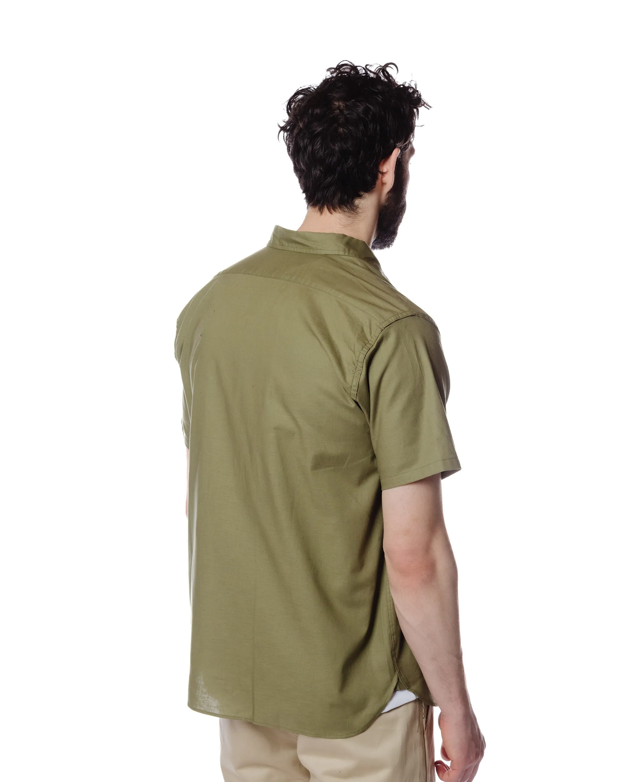 The Real McCoy's MS19017 N-3 Utility Shirt S/S Olive sold by Lost & Found product image thumbnail 4