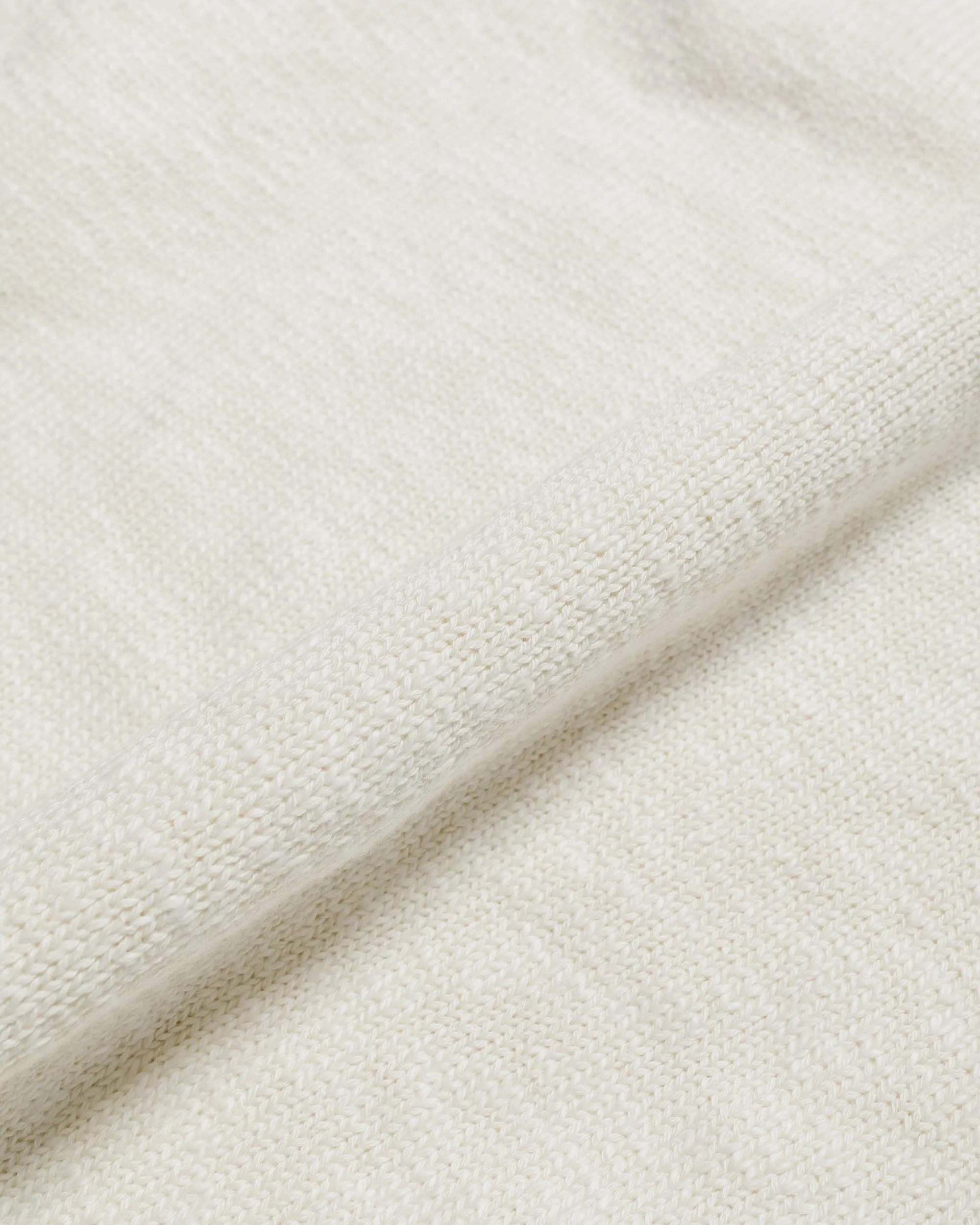 The Real McCoy's MC23014 Cotton Crewneck Sweater Ecru sold by Lost & Found product image thumbnail 5