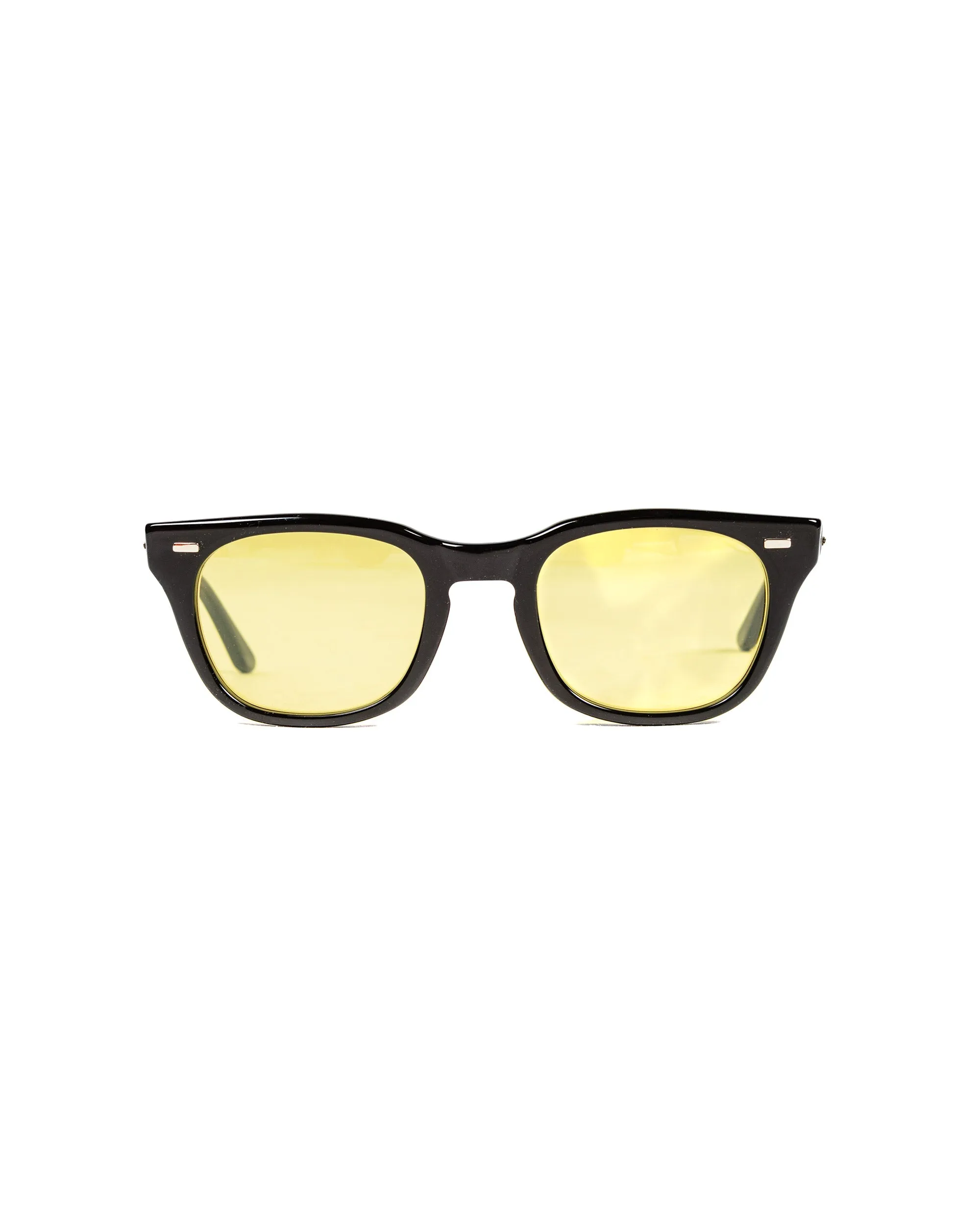 The Real McCoy's MA20008 USS Celluloid Frame Yellow sold by Lost & Found