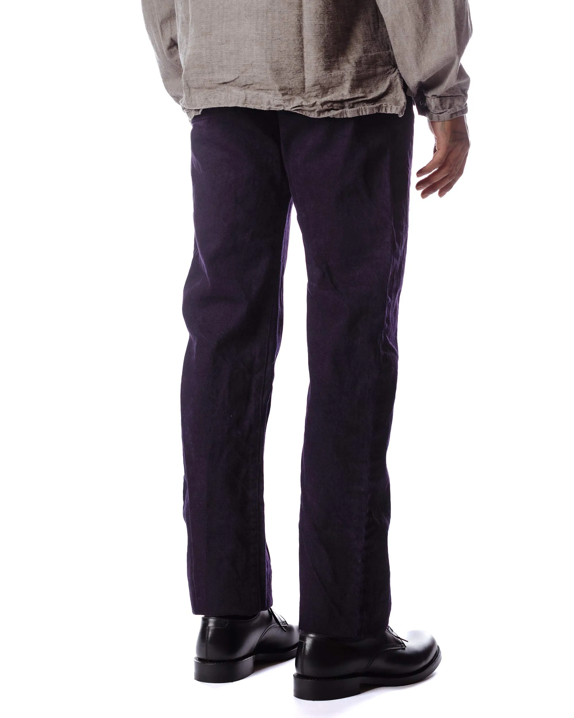 Tender Type 125 High Straight Jeans Hadal Purple 16oz Selvage Denim sold by Lost & Found product image thumbnail 4