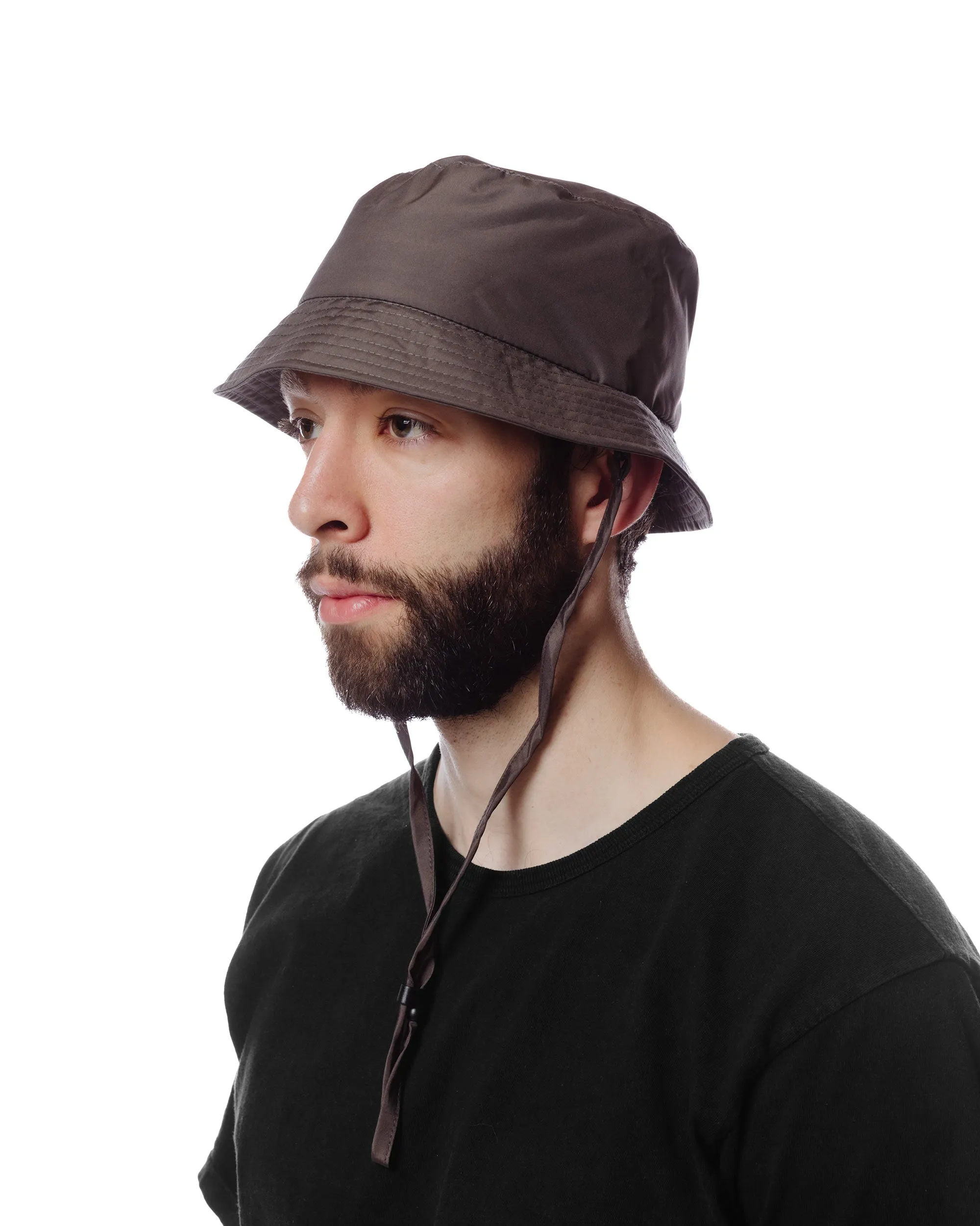 Norse Projects Gore-Tex Infinium Bucket Hat Heathland Brown sold by Lost & Found product image thumbnail 2