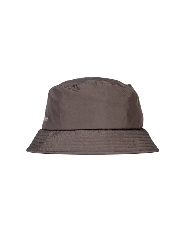 Norse Projects Gore-Tex Infinium Bucket Hat Heathland Brown sold by Lost & Found
