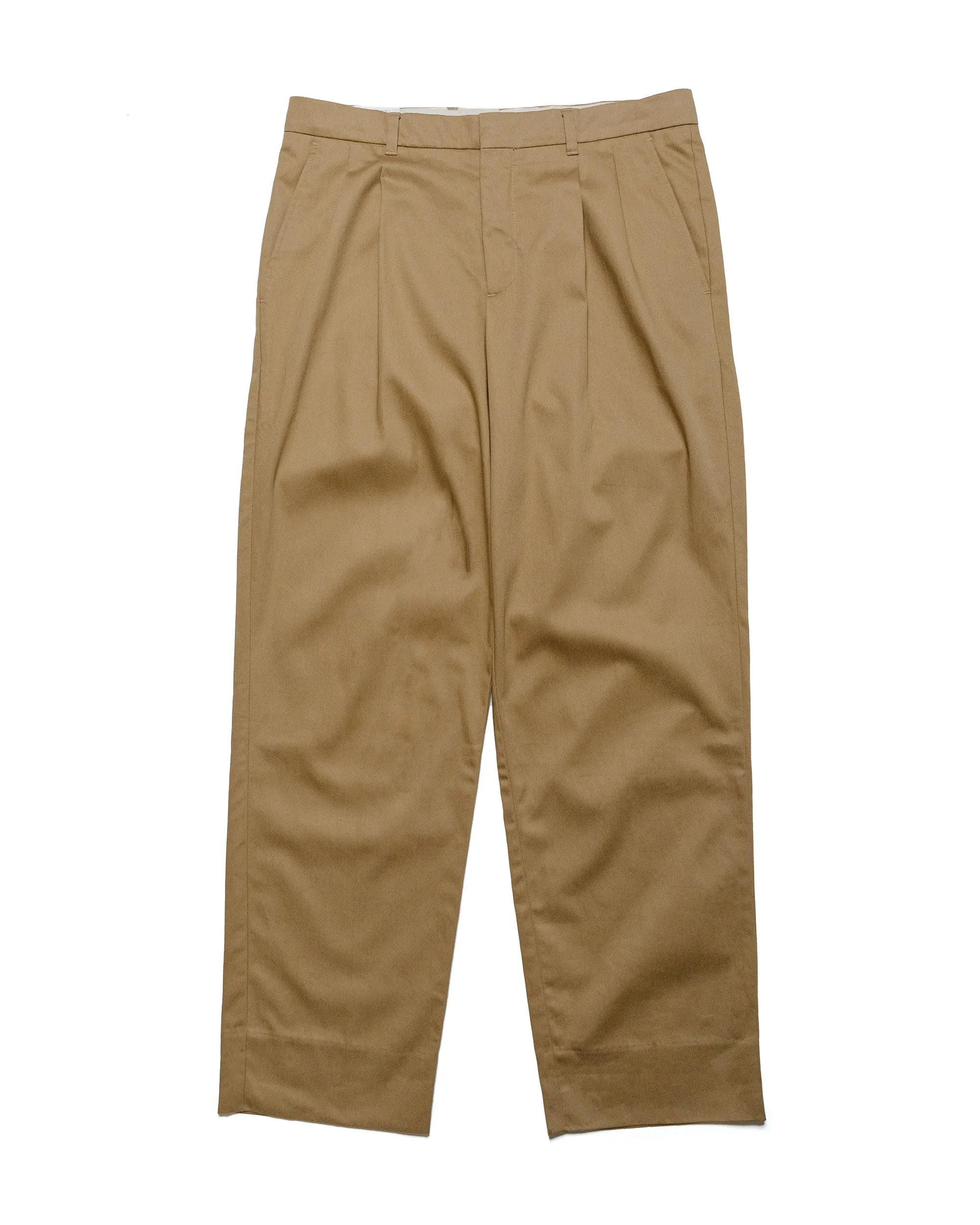 Norse Projects Christopher Gabardine Trouser Utility Khaki sold by Lost & Found