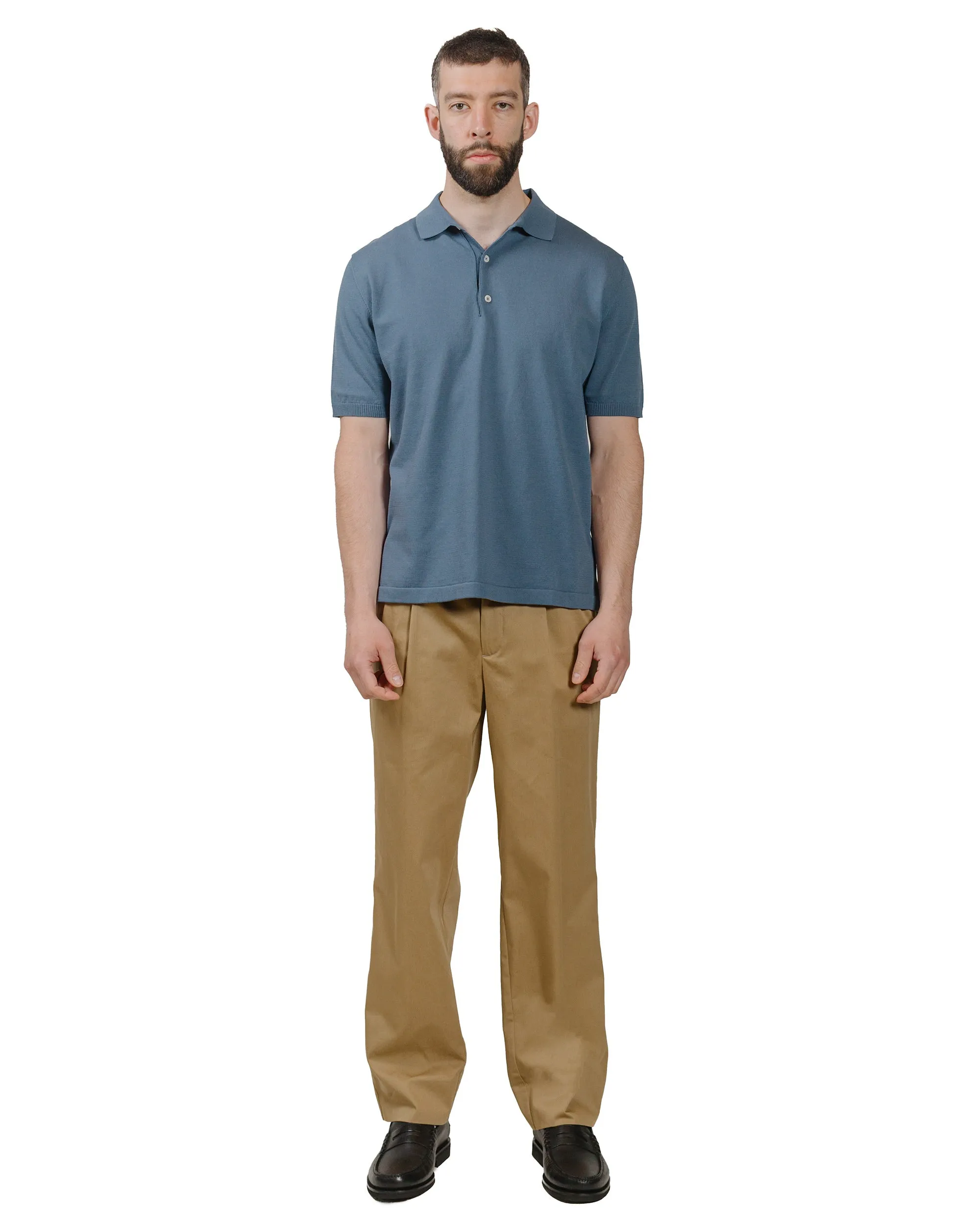 Norse Projects Christopher Gabardine Trouser Utility Khaki sold by Lost & Found product image thumbnail 4