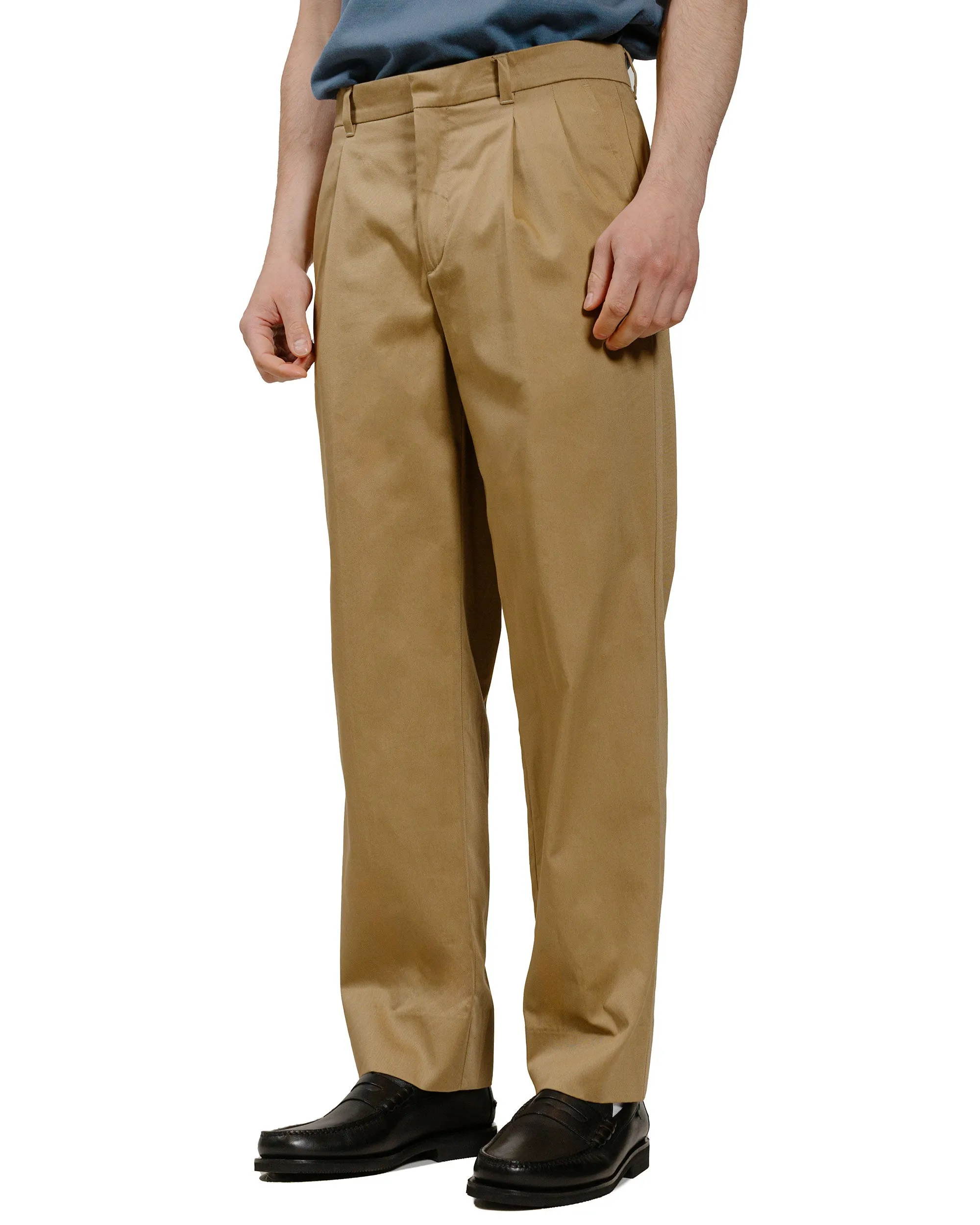 Norse Projects Christopher Gabardine Trouser Utility Khaki sold by Lost & Found product image thumbnail 2