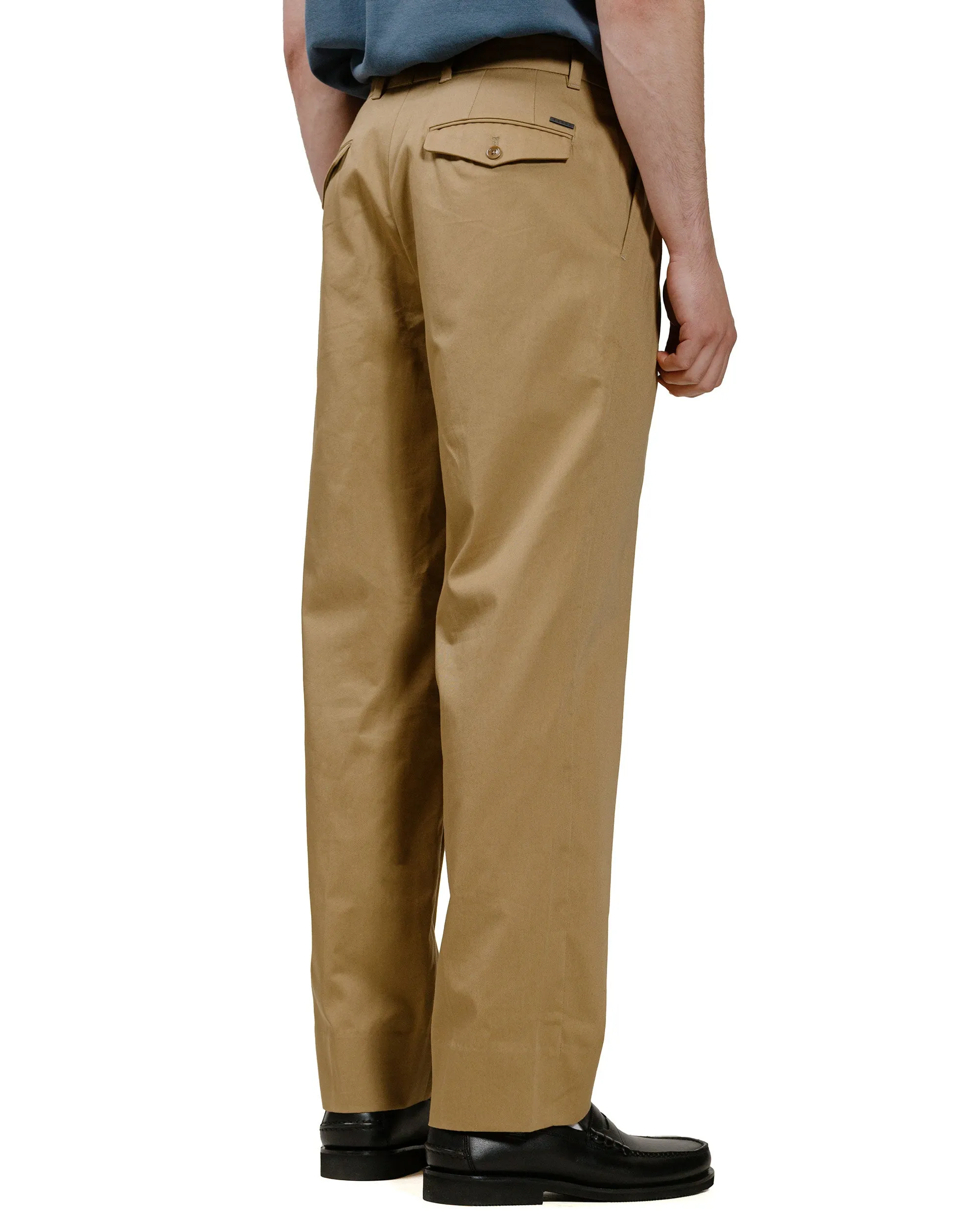 Norse Projects Christopher Gabardine Trouser Utility Khaki sold by Lost & Found product image thumbnail 3
