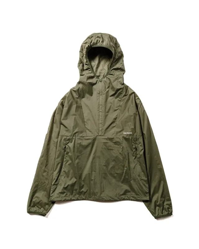 Norse Projects Herluf Light Nylon Dried Sage Green sold by Lost & Found