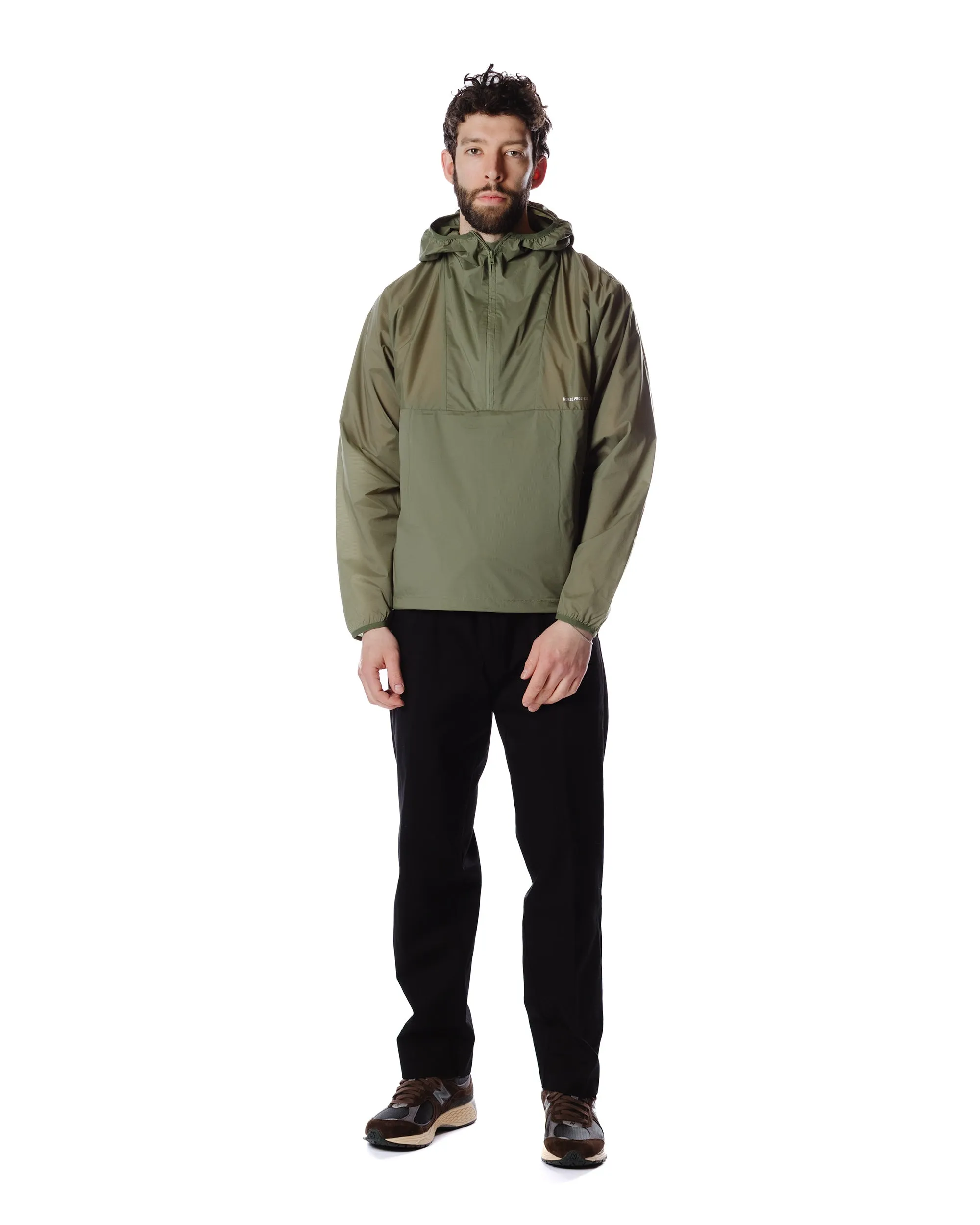 Norse Projects Herluf Light Nylon Dried Sage Green sold by Lost & Found product image thumbnail 2