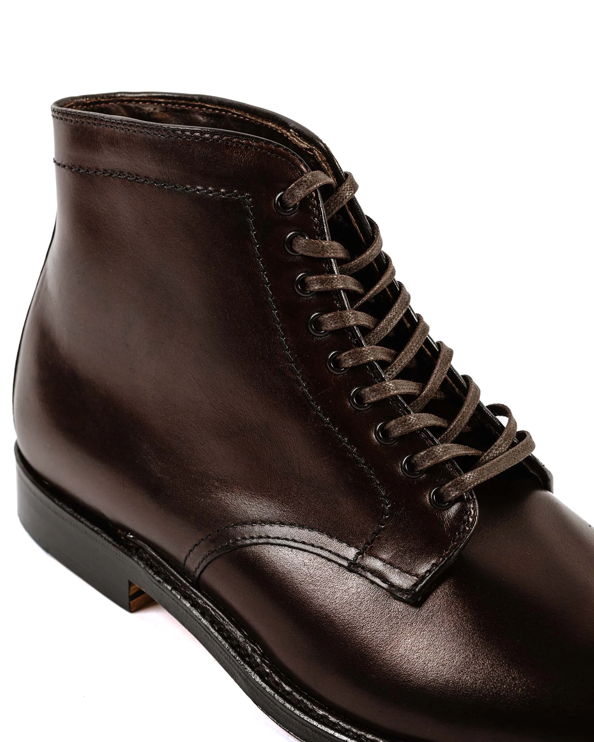 Alden Plain Toe Boot Dark Brown Calfskin G2804 sold by Lost & Found product image thumbnail 3
