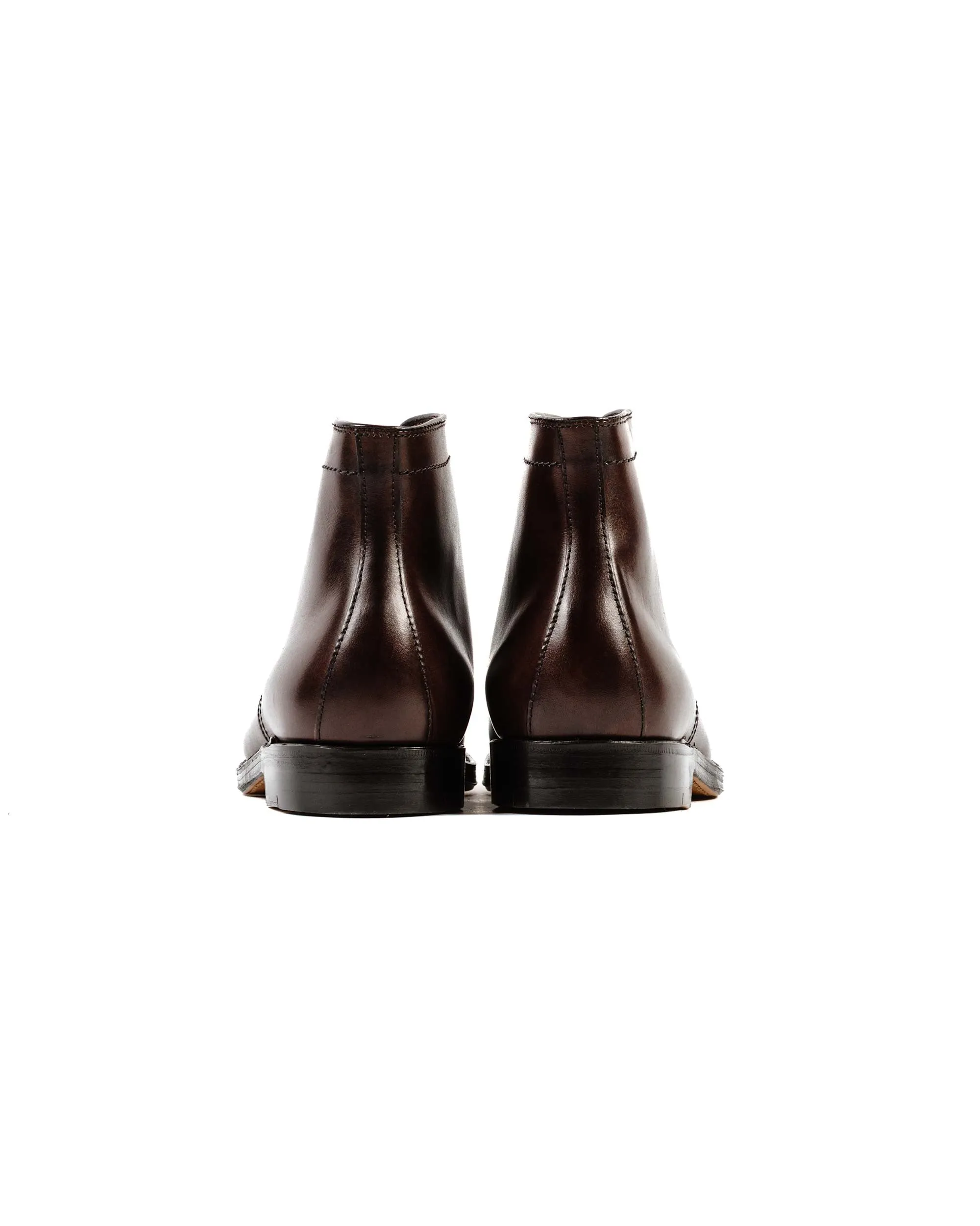 Alden Plain Toe Boot Dark Brown Calfskin G2804 sold by Lost & Found product image thumbnail 4