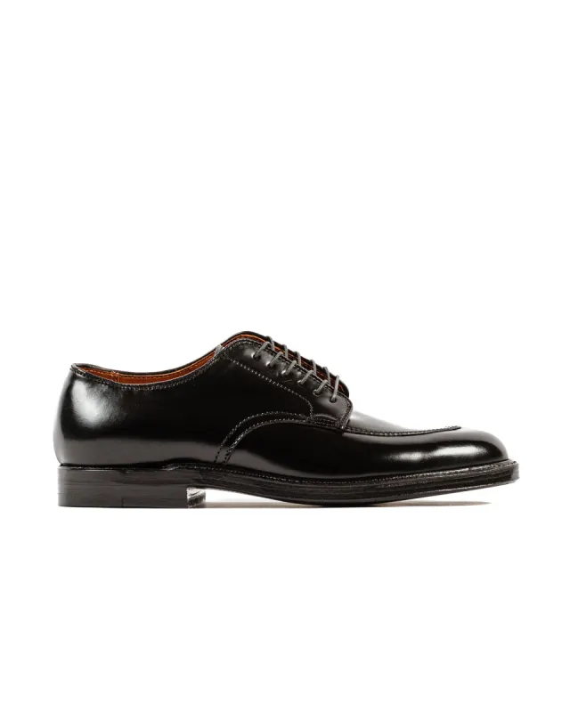 Alden V Tip Blucher Black Shell Cordovan G2601 sold by Lost & Found