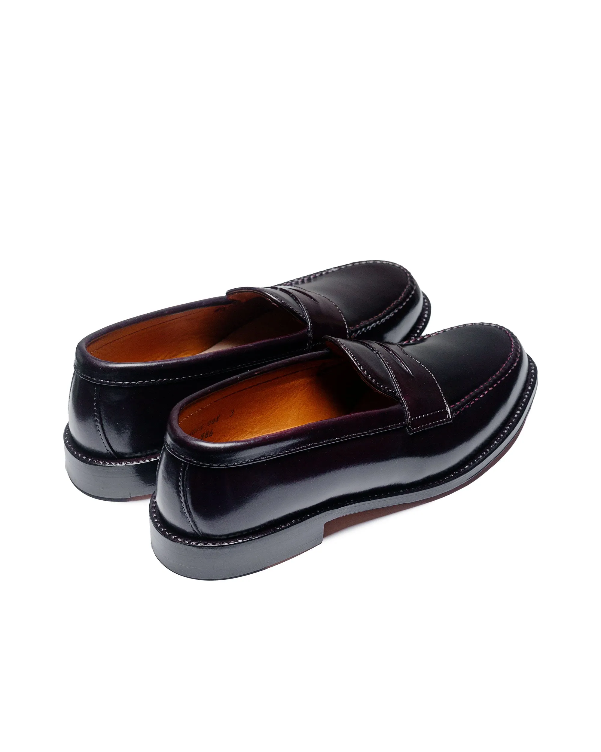 Alden Leisure Handsewn Colour 8 Shell Cordovan 986 sold by Lost & Found product image thumbnail 3