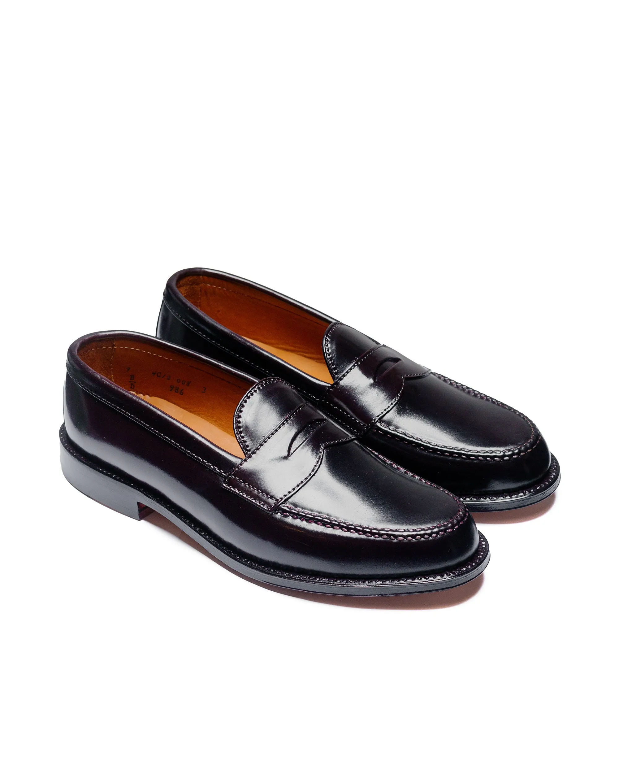 Alden Leisure Handsewn Colour 8 Shell Cordovan 986 sold by Lost & Found product image thumbnail 2