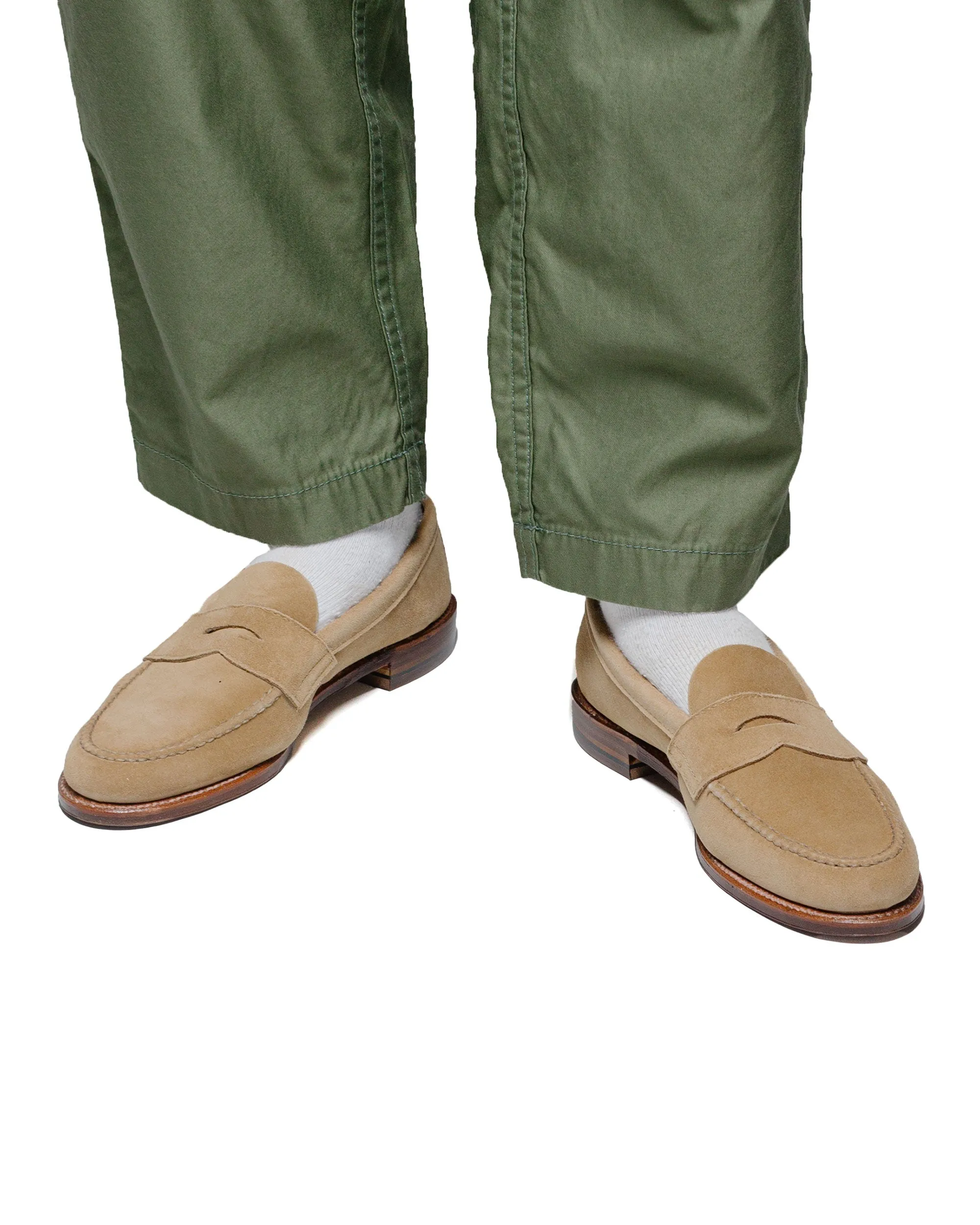 Alden Unlined Leisure Handsewn Tan Suede 6244F sold by Lost & Found product image thumbnail 2