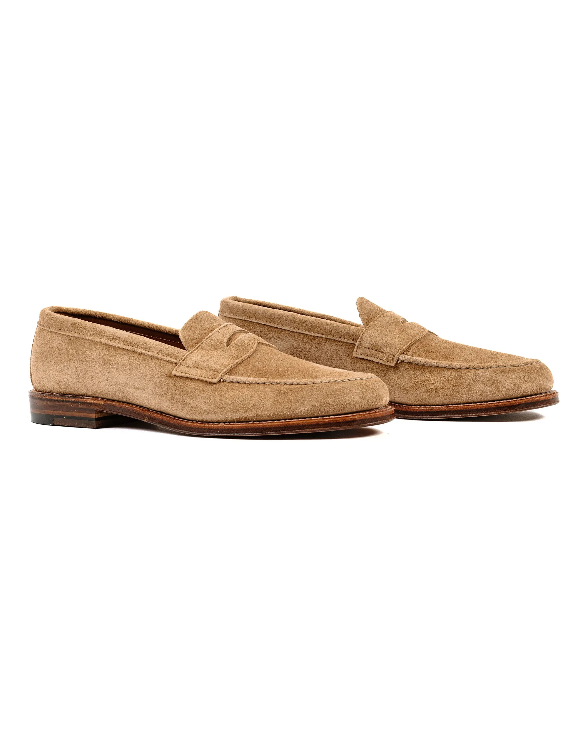 Alden Unlined Leisure Handsewn Tan Suede 6244F sold by Lost & Found product image thumbnail 3