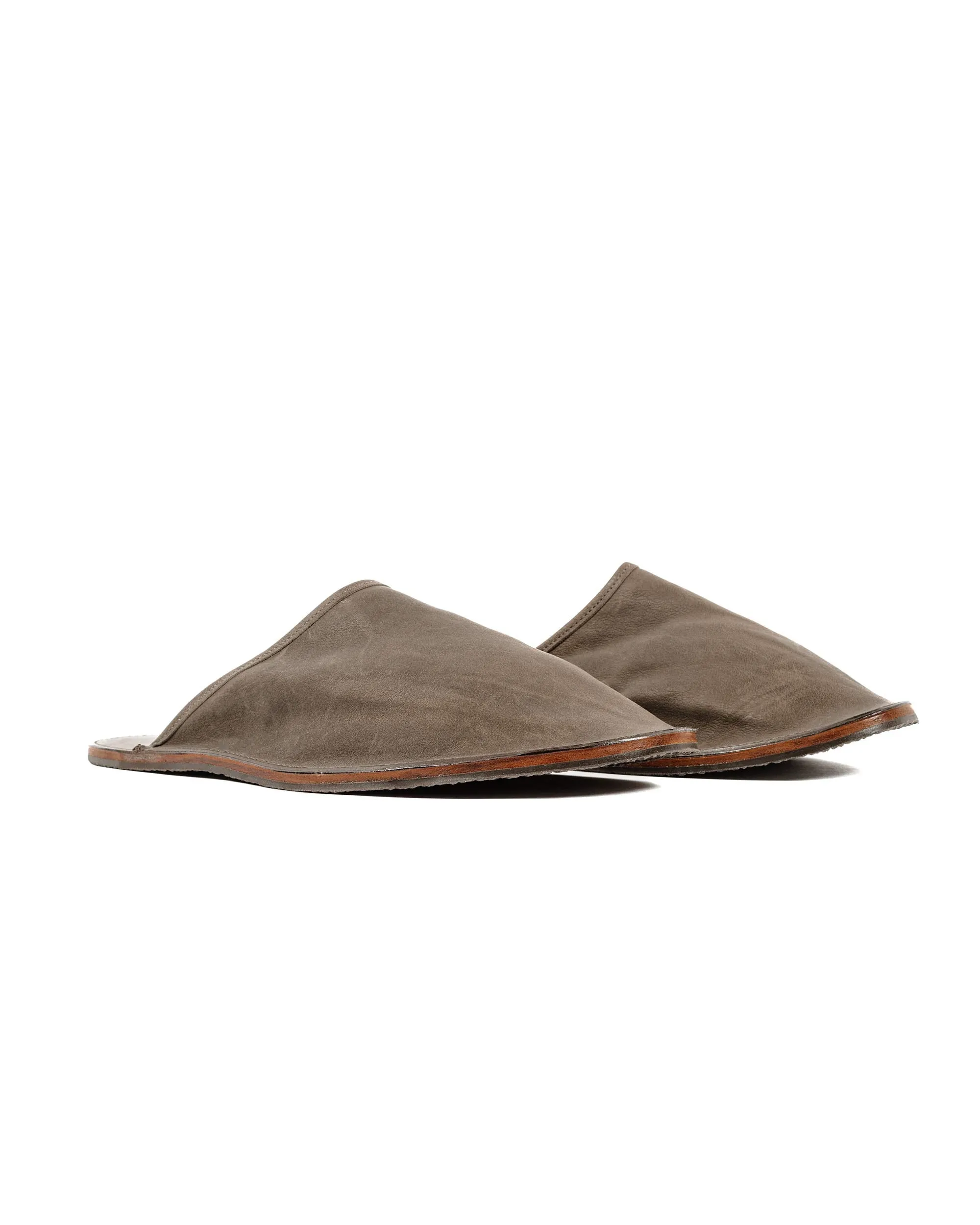 Viberg Slide Asfalto Washed Kangaroo sold by Lost & Found product image thumbnail 2