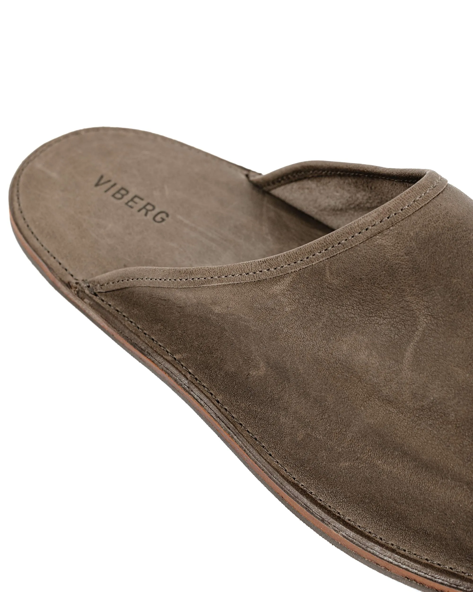 Viberg Slide Asfalto Washed Kangaroo sold by Lost & Found product image thumbnail 3