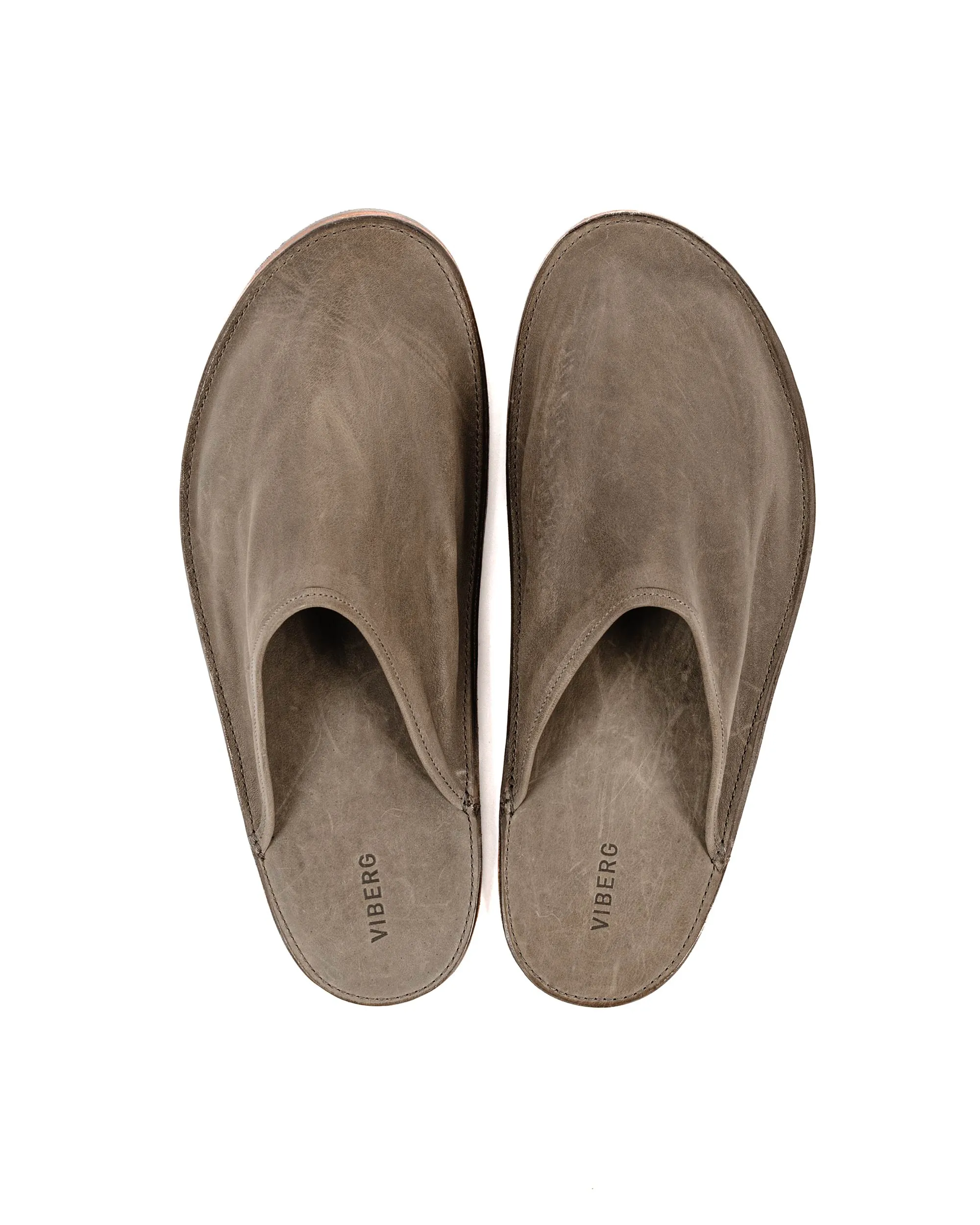 Viberg Slide Asfalto Washed Kangaroo sold by Lost & Found product image thumbnail 5