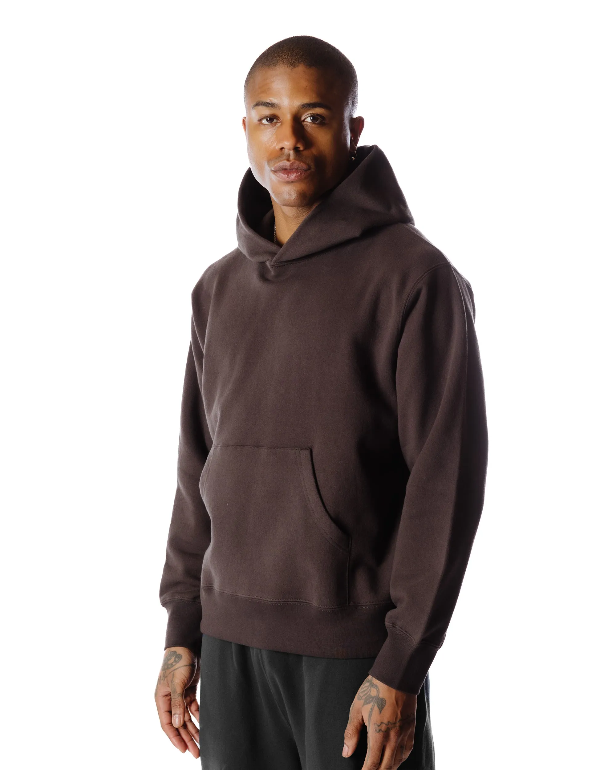 Body of Work Senna Hooded Sweatshirt Loam sold by Lost & Found product image thumbnail 3