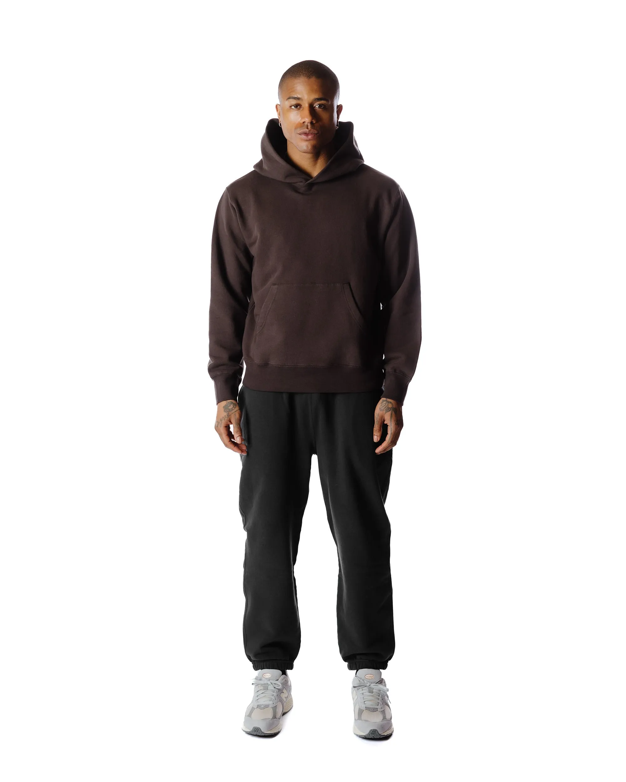 Body of Work Senna Hooded Sweatshirt Loam sold by Lost & Found product image thumbnail 2