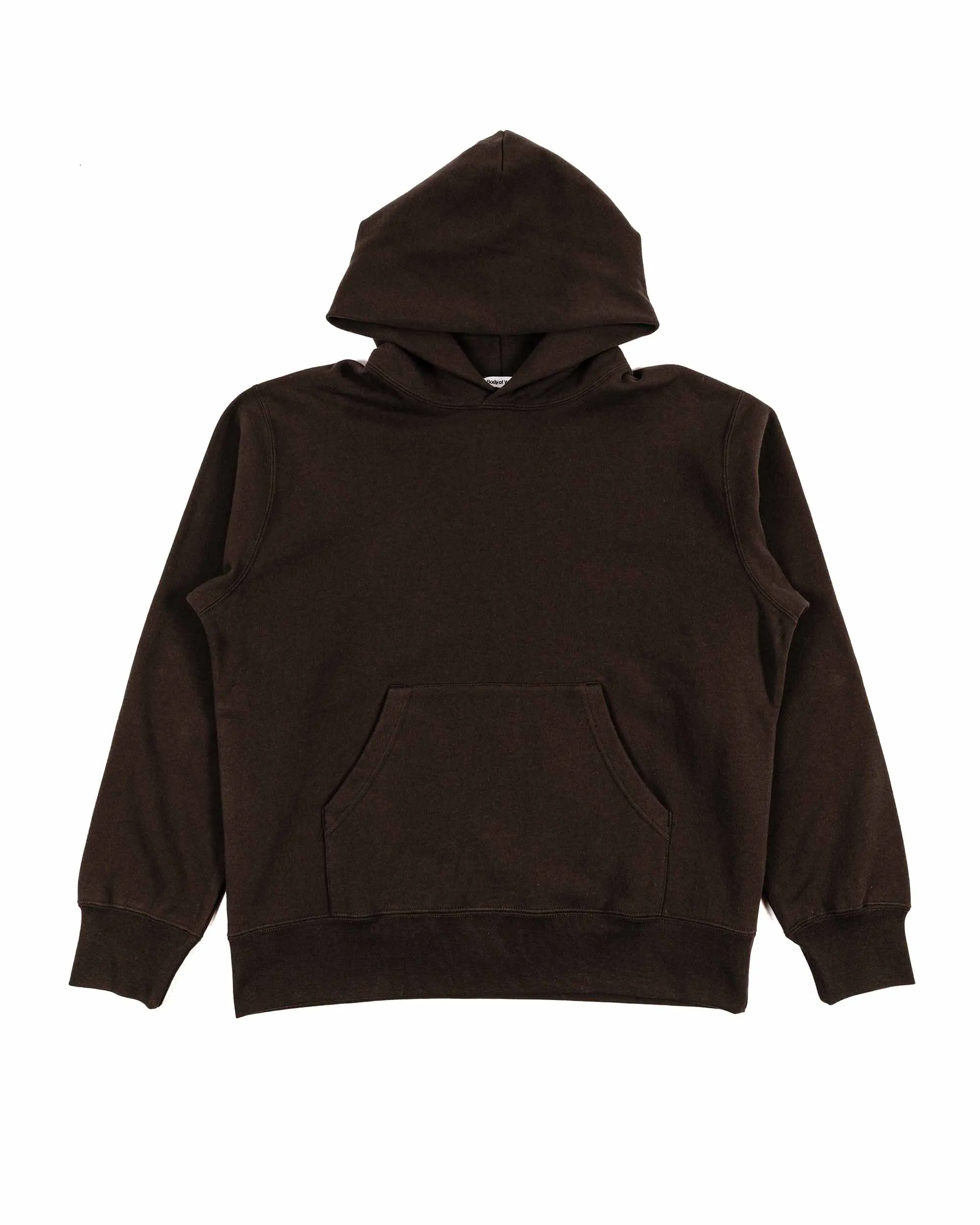 Body of Work Senna Hooded Sweatshirt Loam sold by Lost & Found