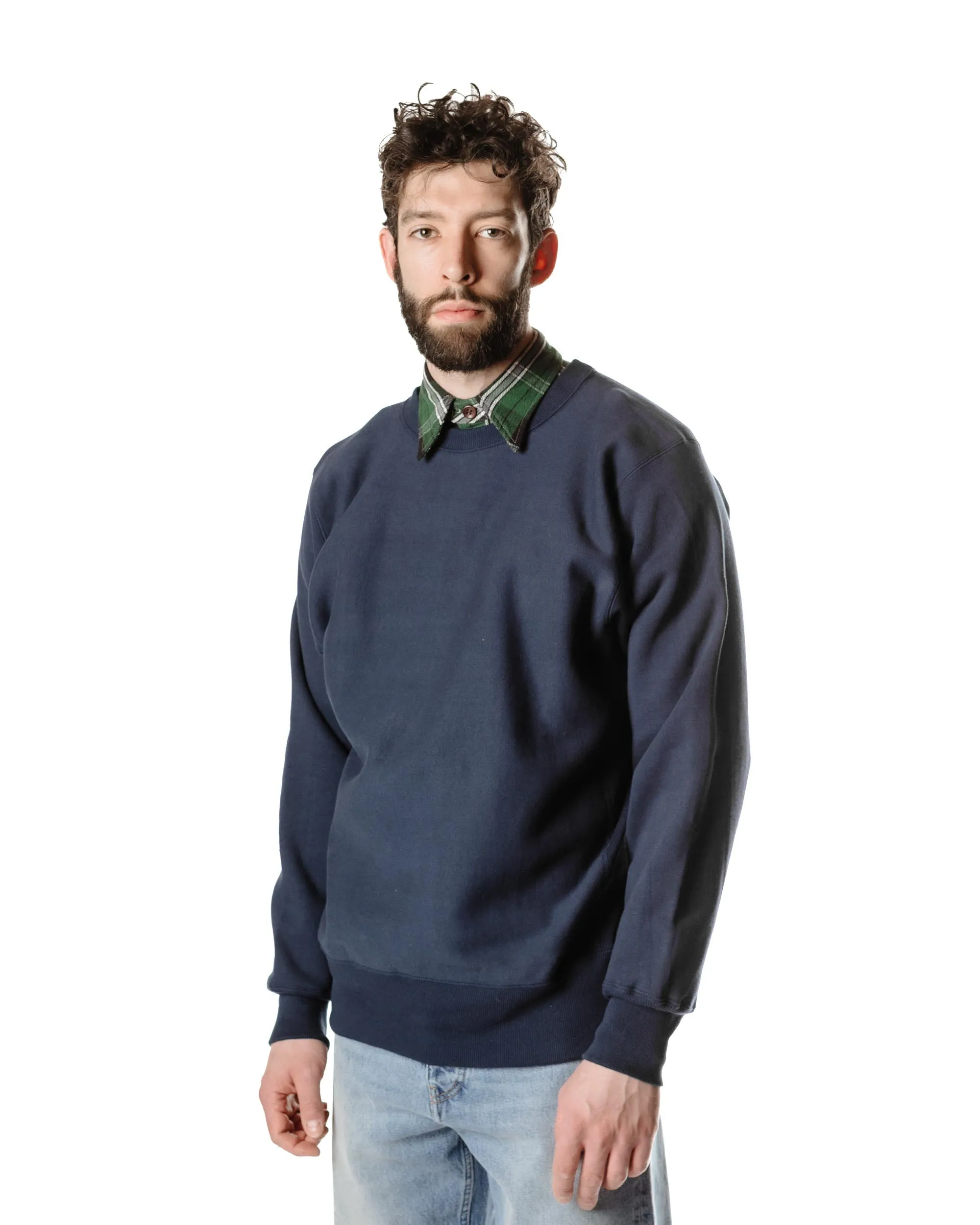 Warehouse Lot. 483 No Print Navy sold by Lost & Found product image thumbnail 3