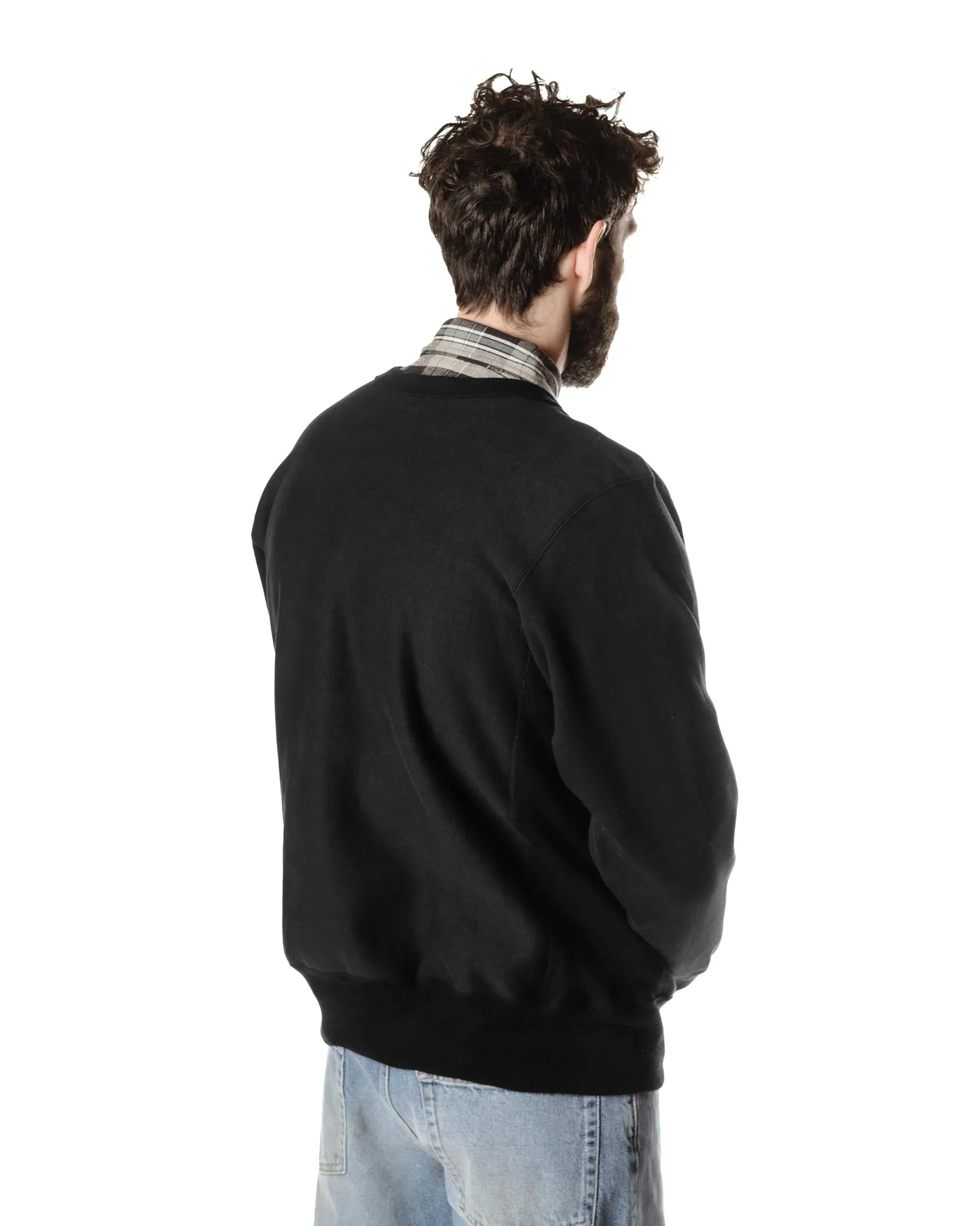 Warehouse Lot. 483 No Print Black sold by Lost & Found product image thumbnail 4