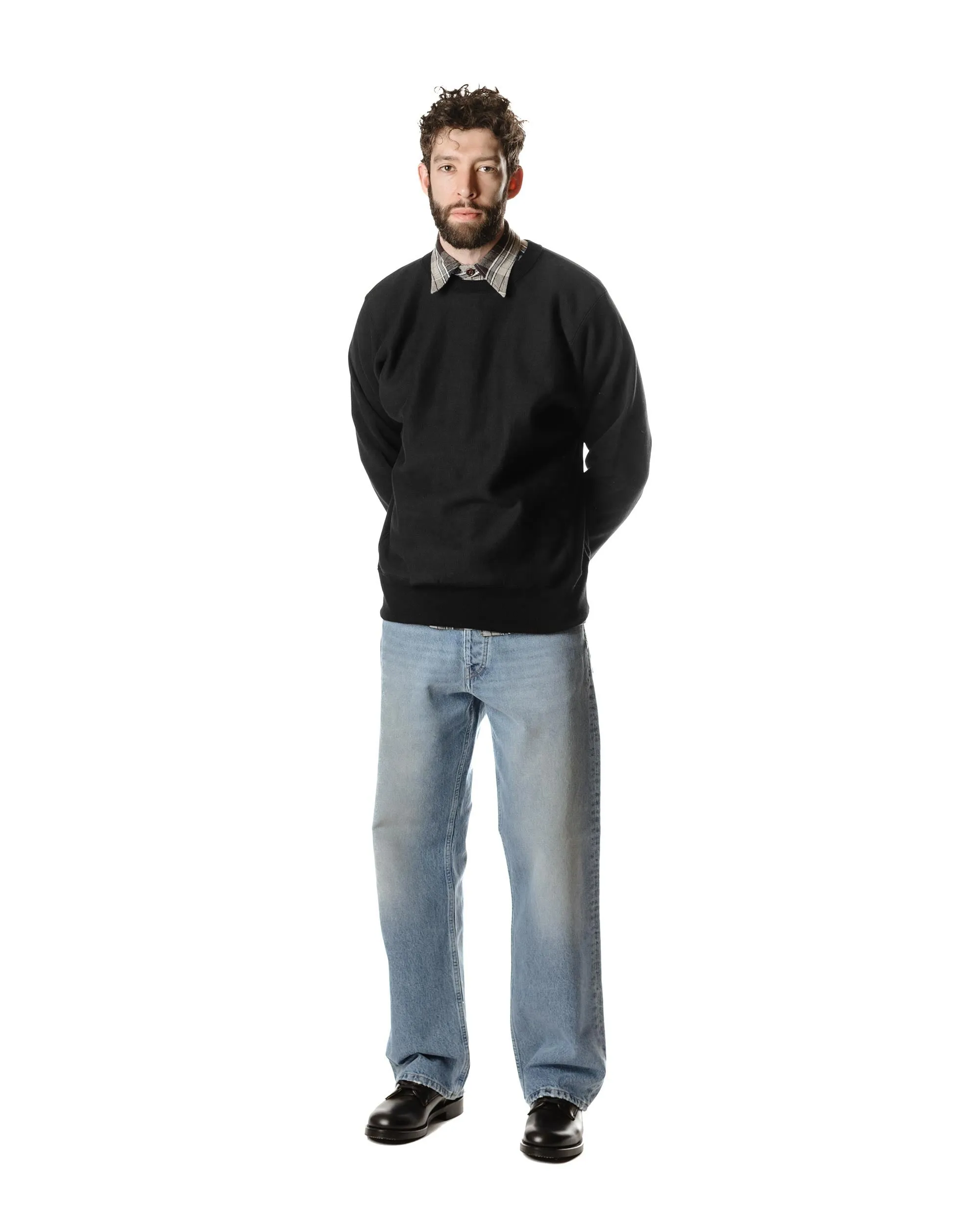 Warehouse Lot. 483 No Print Black sold by Lost & Found product image thumbnail 2