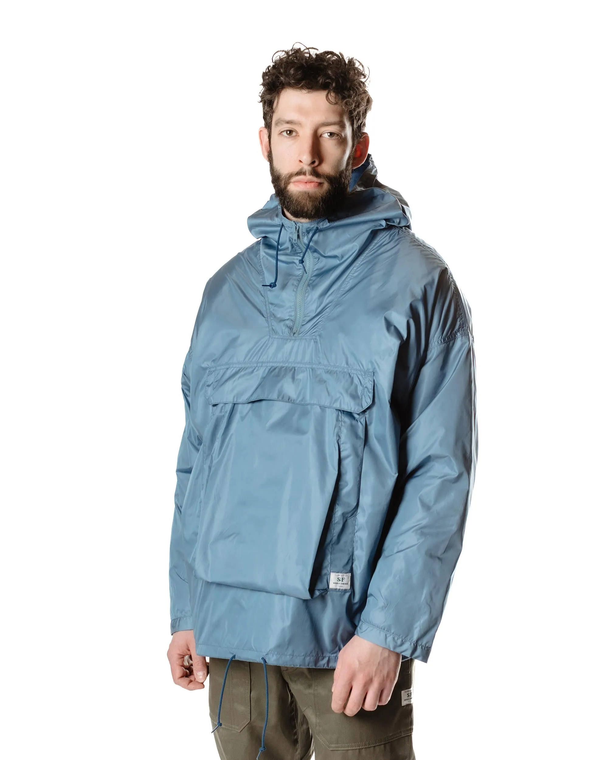 Sassafras D/C Armor Shell Bud Jacket 66Nylon Sax sold by Lost & Found product image thumbnail 3