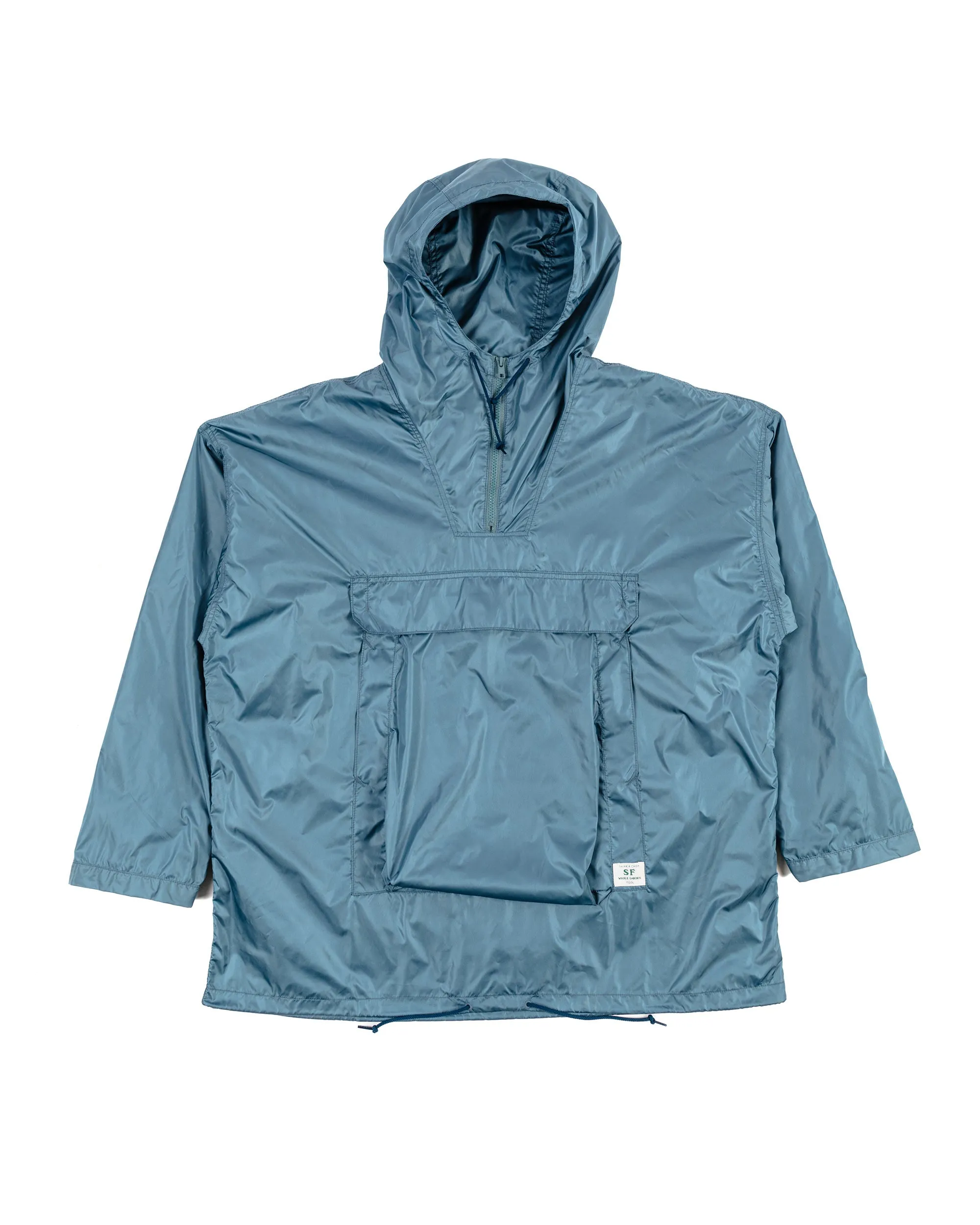 Sassafras D/C Armor Shell Bud Jacket 66Nylon Sax sold by Lost & Found