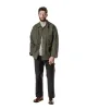 Sassafras Overgrown Fatigue Jacket Ripstop Olive sold by Lost & Found