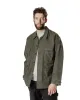 Sassafras Overgrown Fatigue Jacket Ripstop Olive sold by Lost & Found