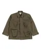 Sassafras Overgrown Fatigue Jacket Ripstop Olive sold by Lost & Found