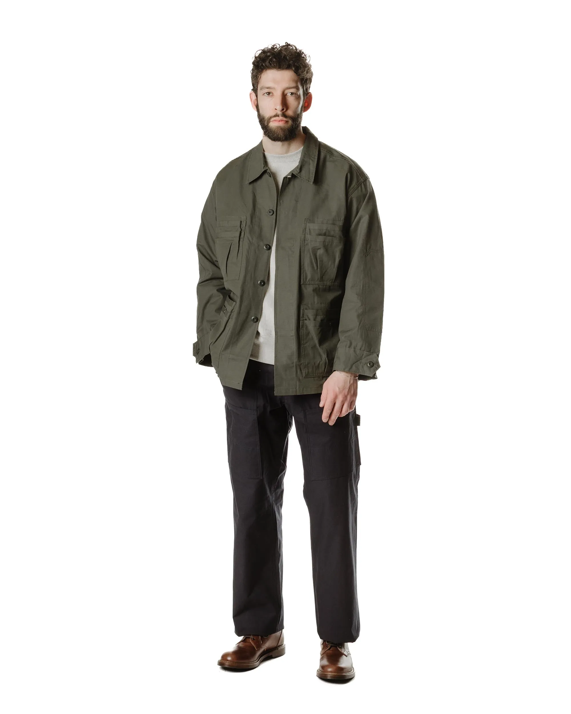 Sassafras Fall Leaf Tough Pants Bafu Cloth Navy sold by Lost & Found product image thumbnail 2