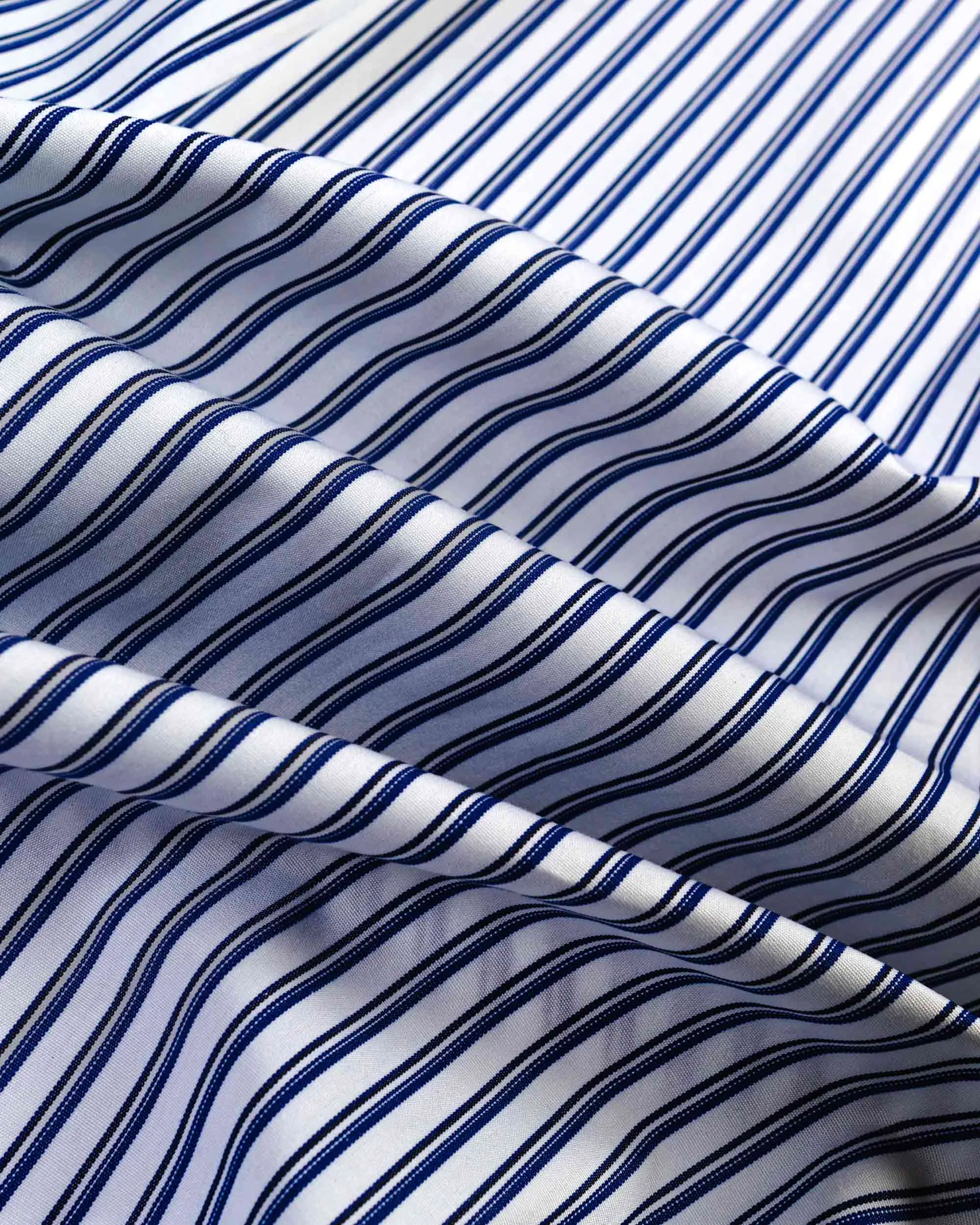 Comme des Garçons SHIRT Wide Classic Big Collar Shirt Stripe 4 sold by Lost & Found product image thumbnail 5